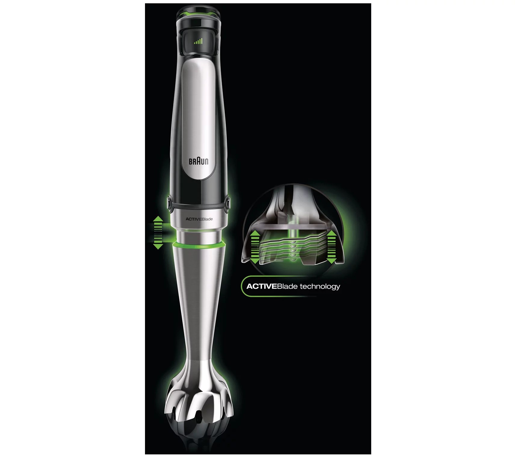 Braun MultiQuick 7 Smart-Speed Hand Blender - QVC.com