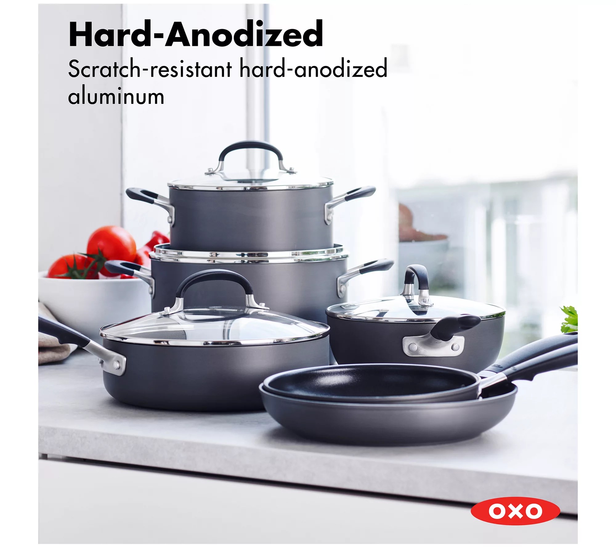 OXO Good Grips 10Piece Cookware Set