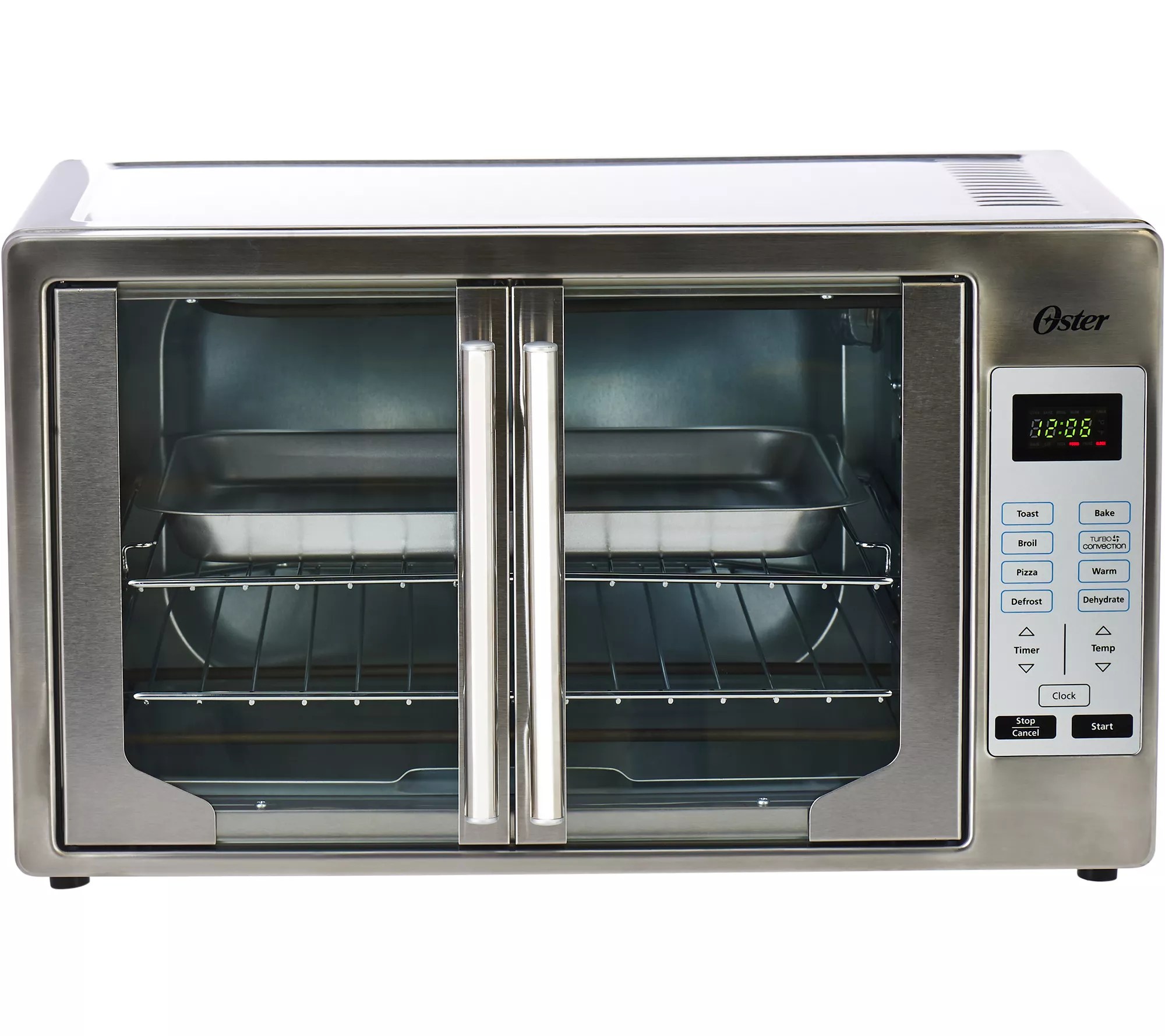 Oster XL Digital Countertop Oven w/ French Doors
