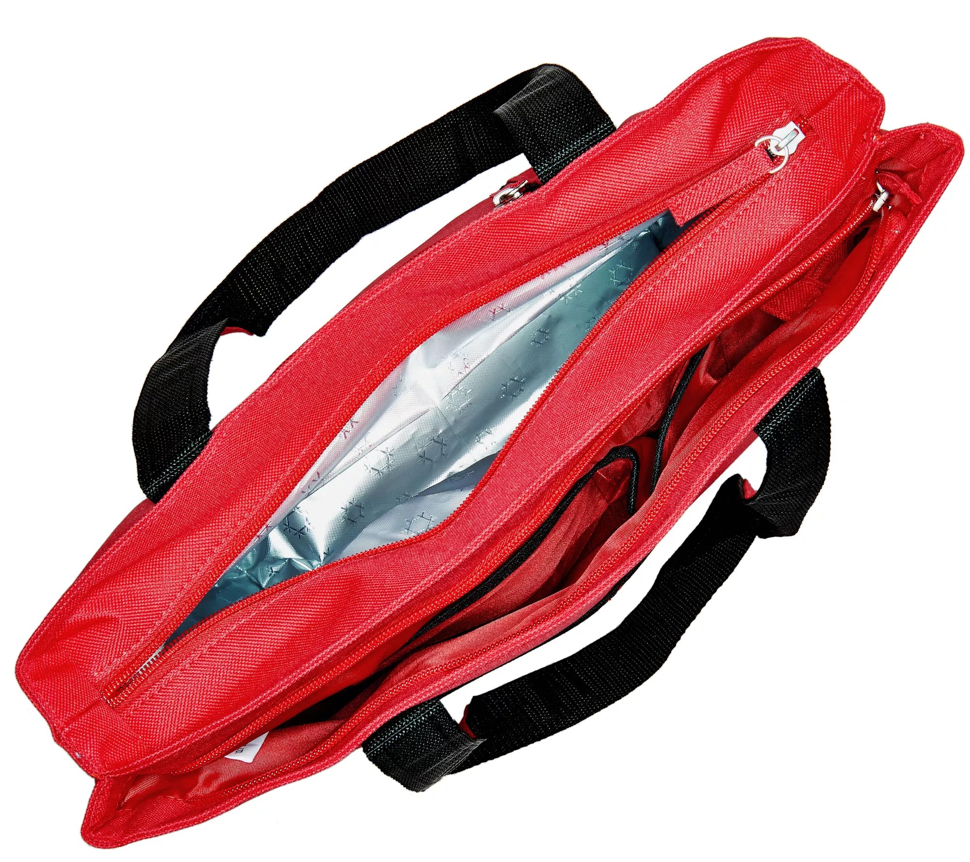 Lock & Lock Side by Side Double Compartment Insulated Bag