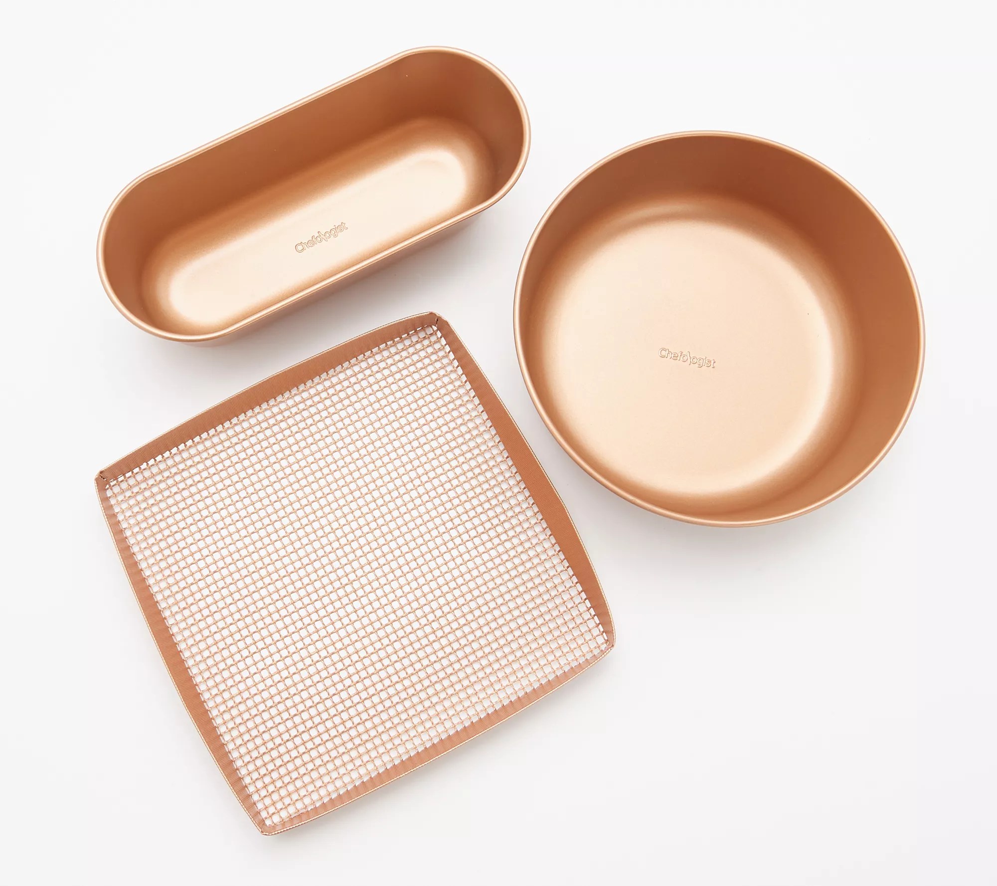 Chefologist 9Piece Air Fryer Oven Nonstick Baking Set