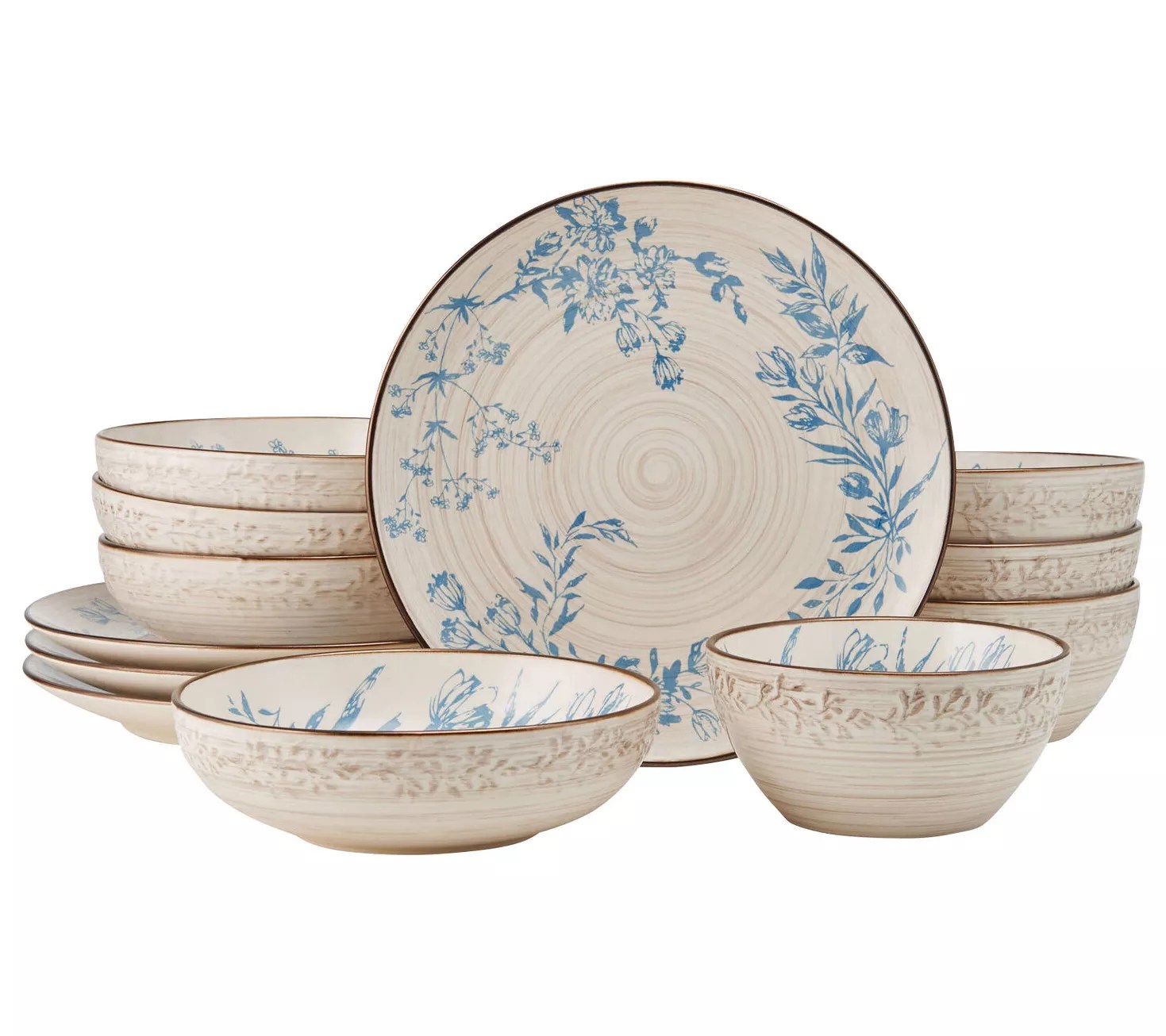 Pfaltzgraff Bella 12Piece Dinnerware Set