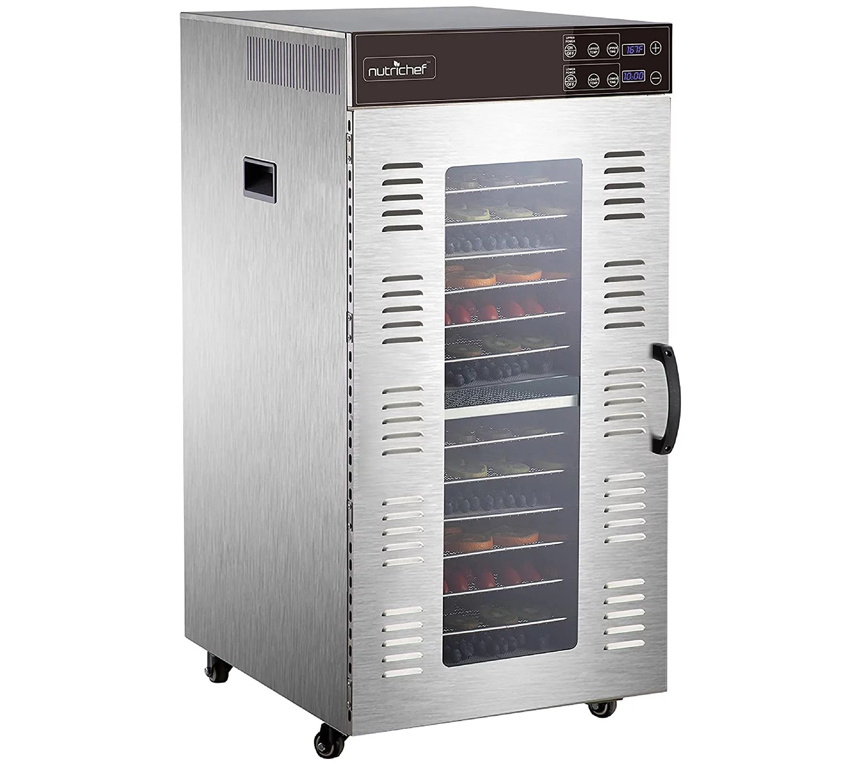 Nutrichef Electric Food Dehydrator