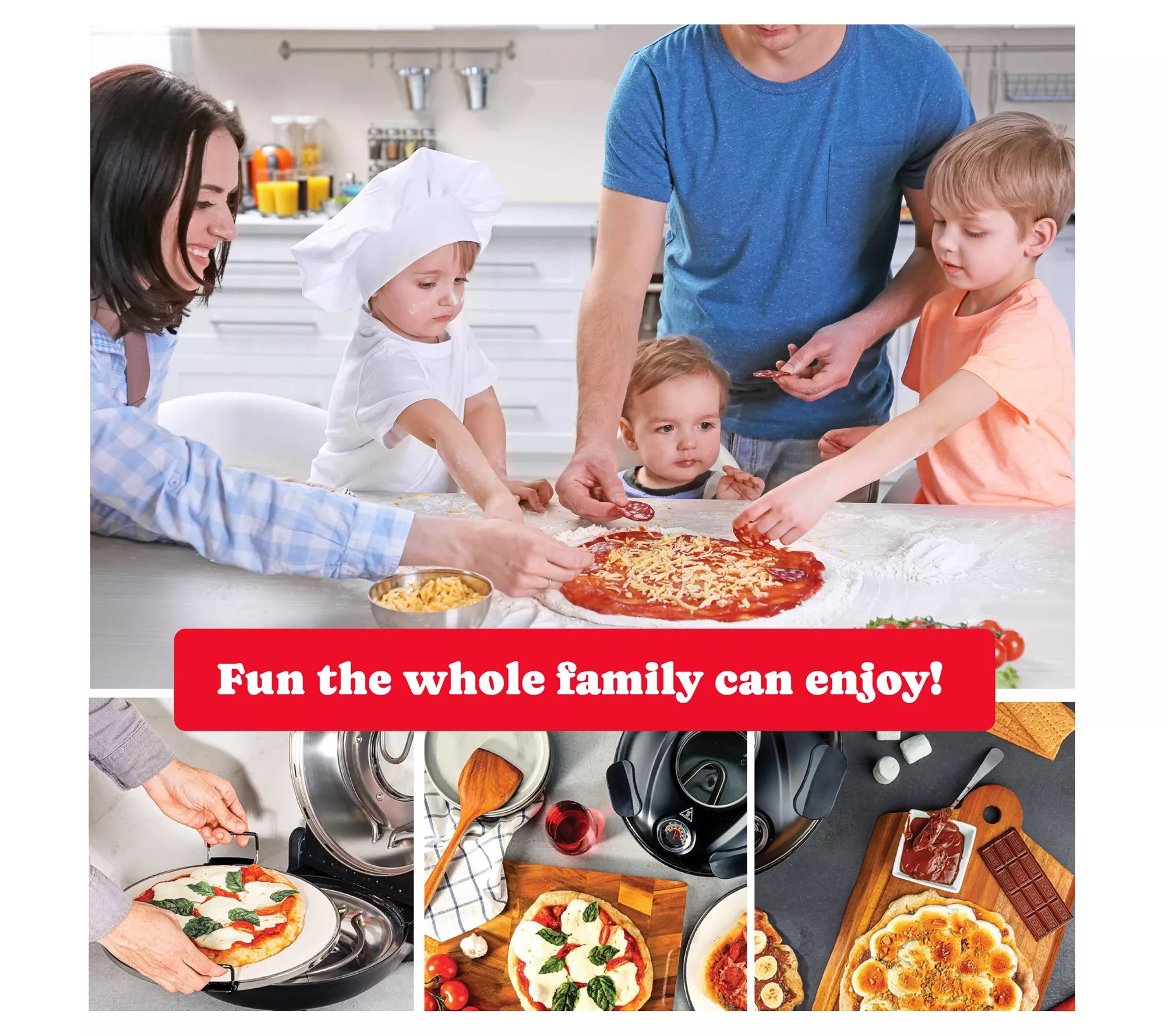 Granitestone Piezano Indoor Electric Pizza Oven