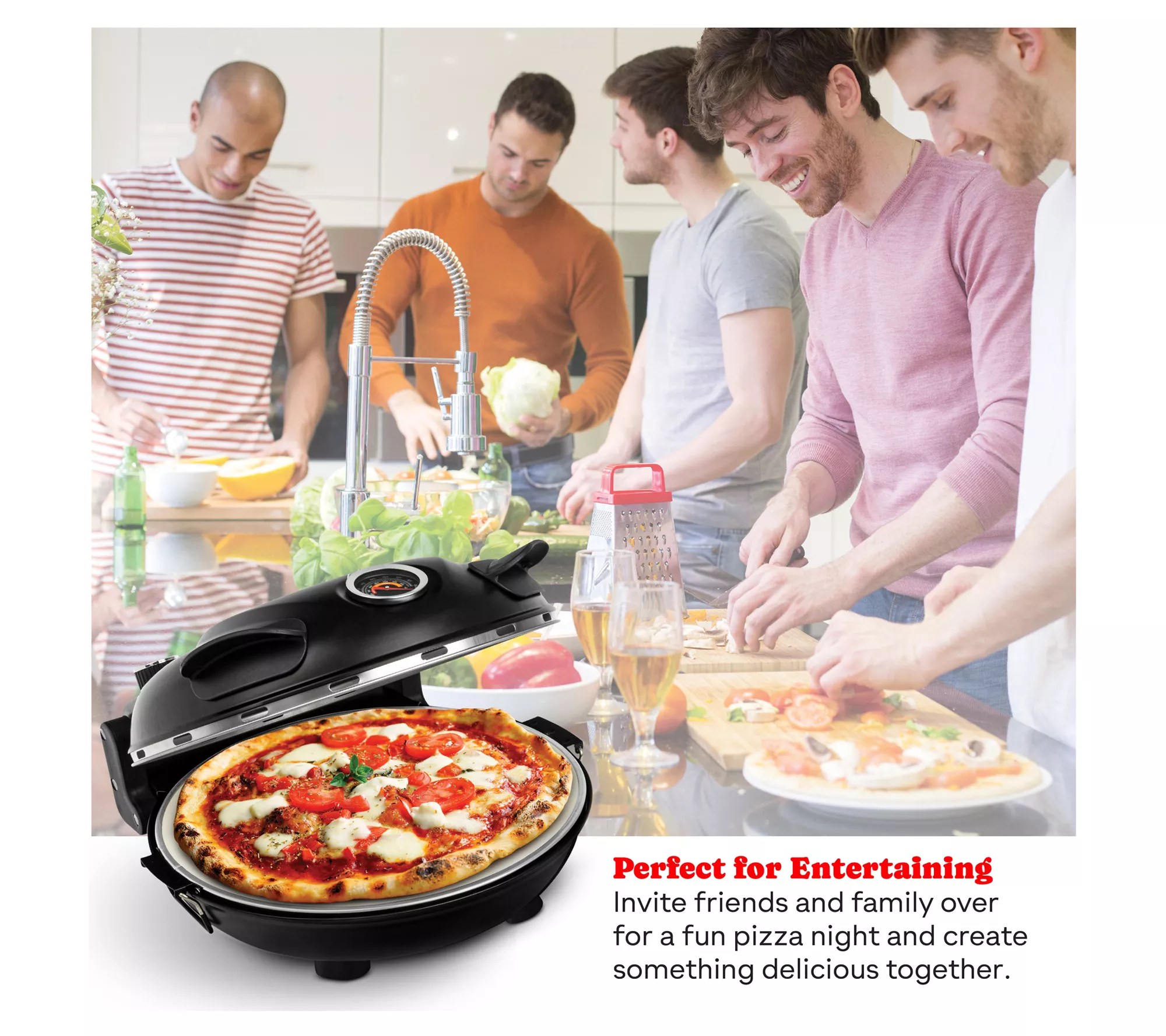 Granitestone Piezano Indoor Electric Pizza Oven