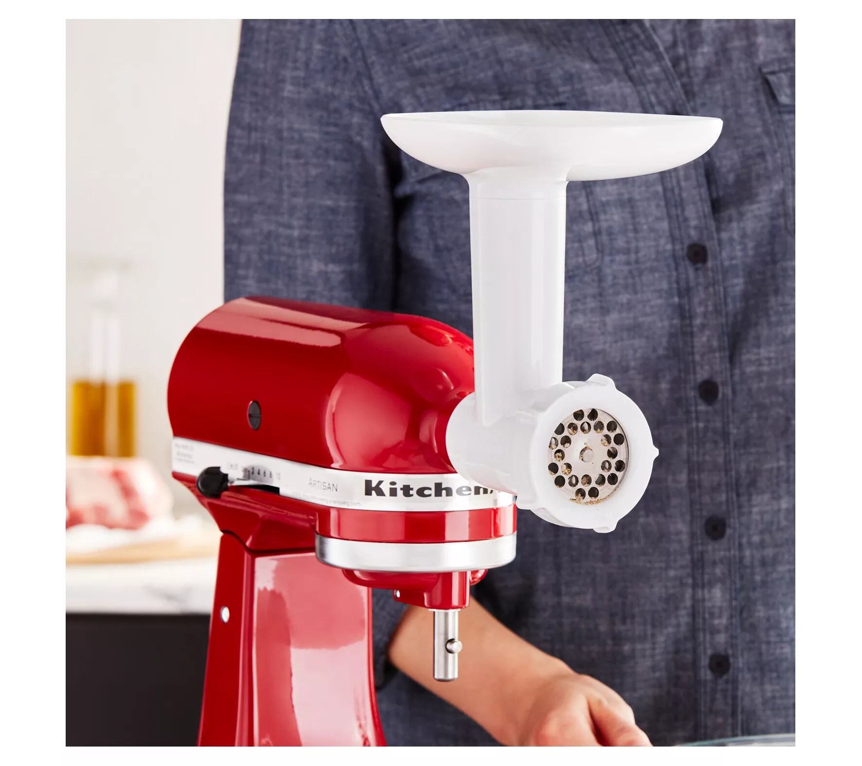 KitchenAid Food Grinder Attachment for Stand Mixer