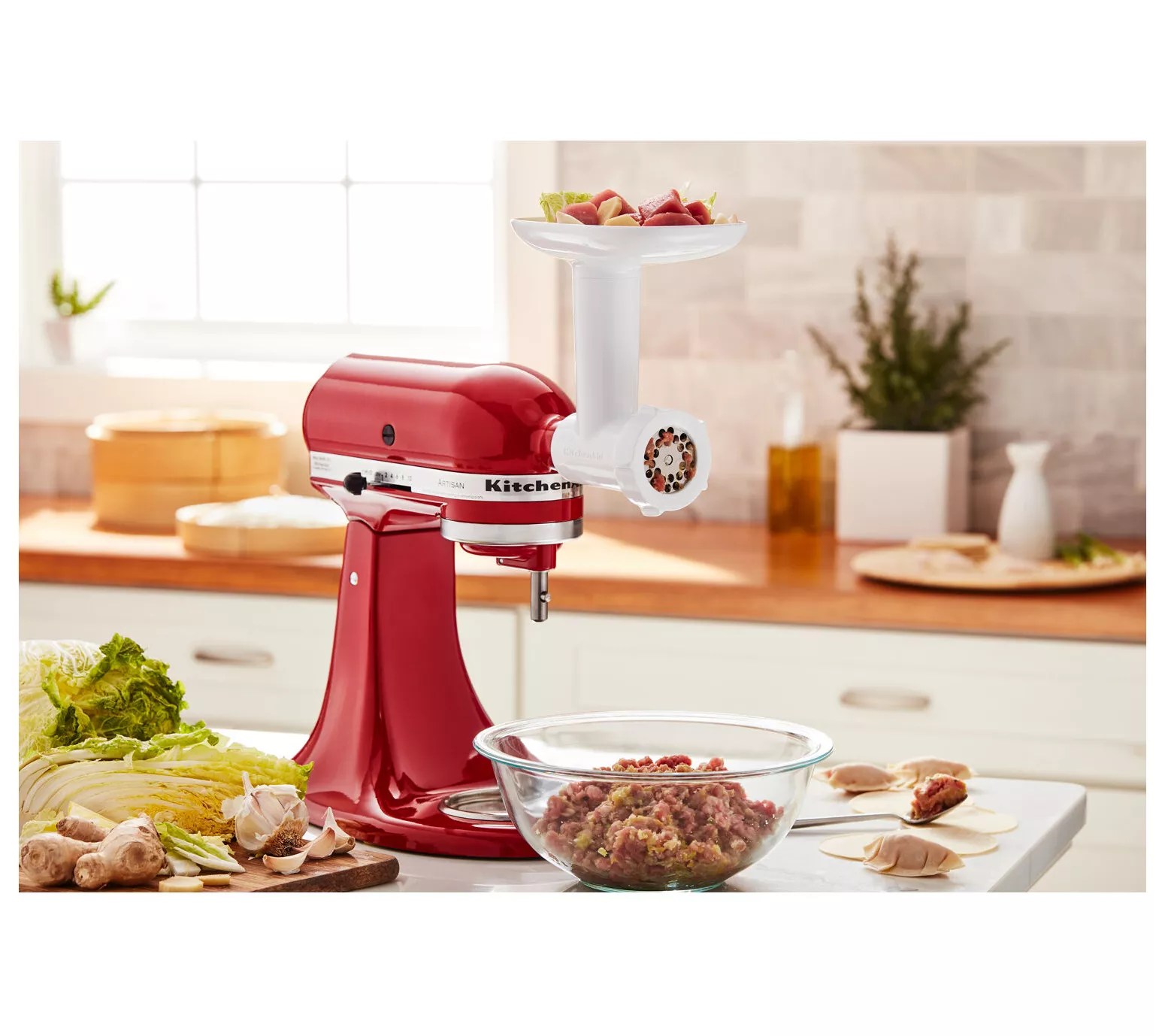KitchenAid Food Grinder Attachment for Stand Mixer