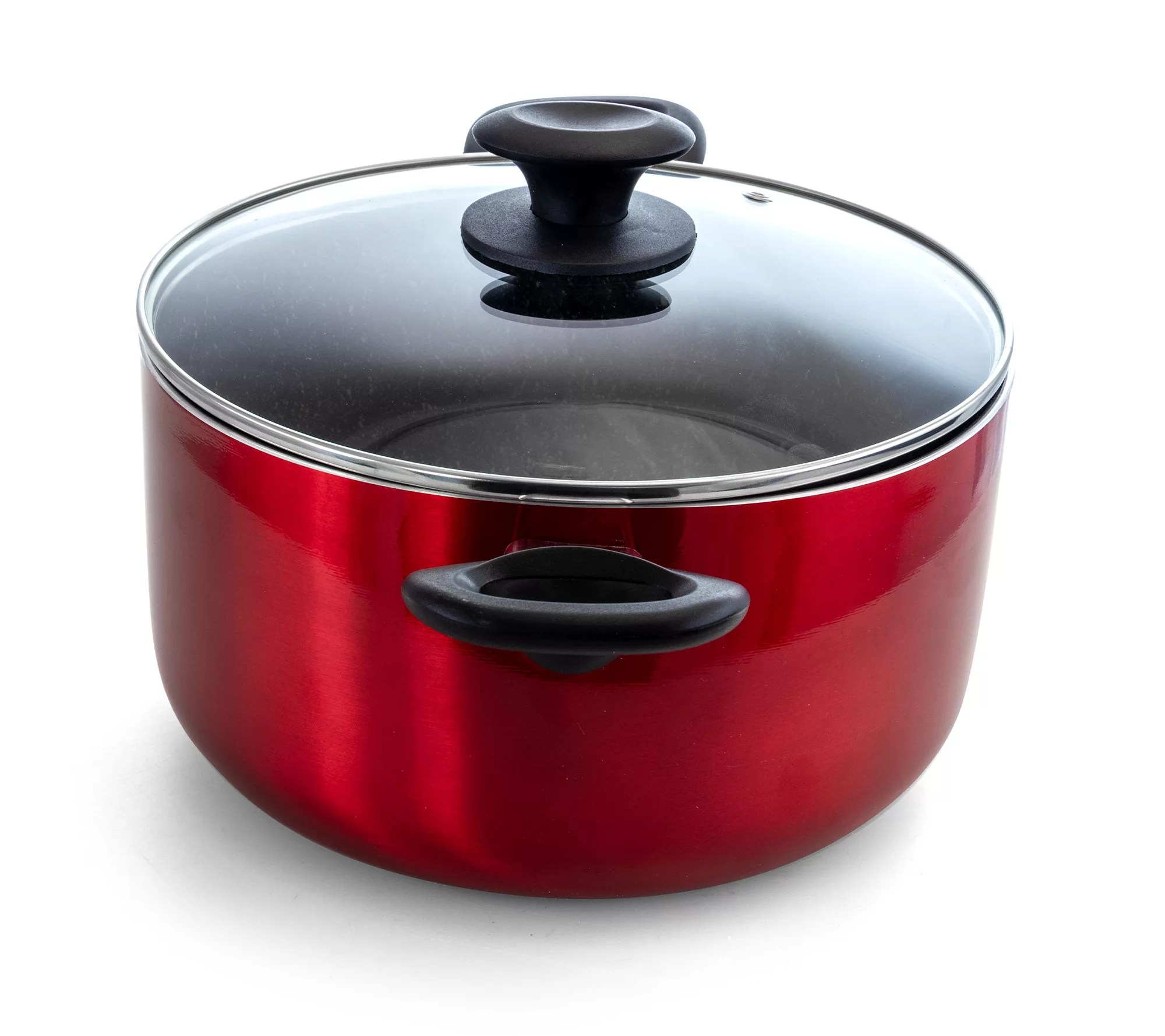 Oster 3.2 Quart Aluminum Dutch Oven with GlassLid