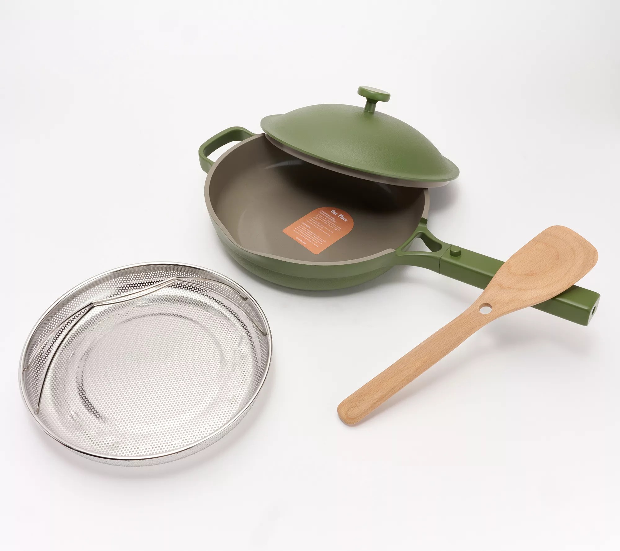 Our Place Set of 2 10in1 Ceramic Nonstick Always Pans 2.0