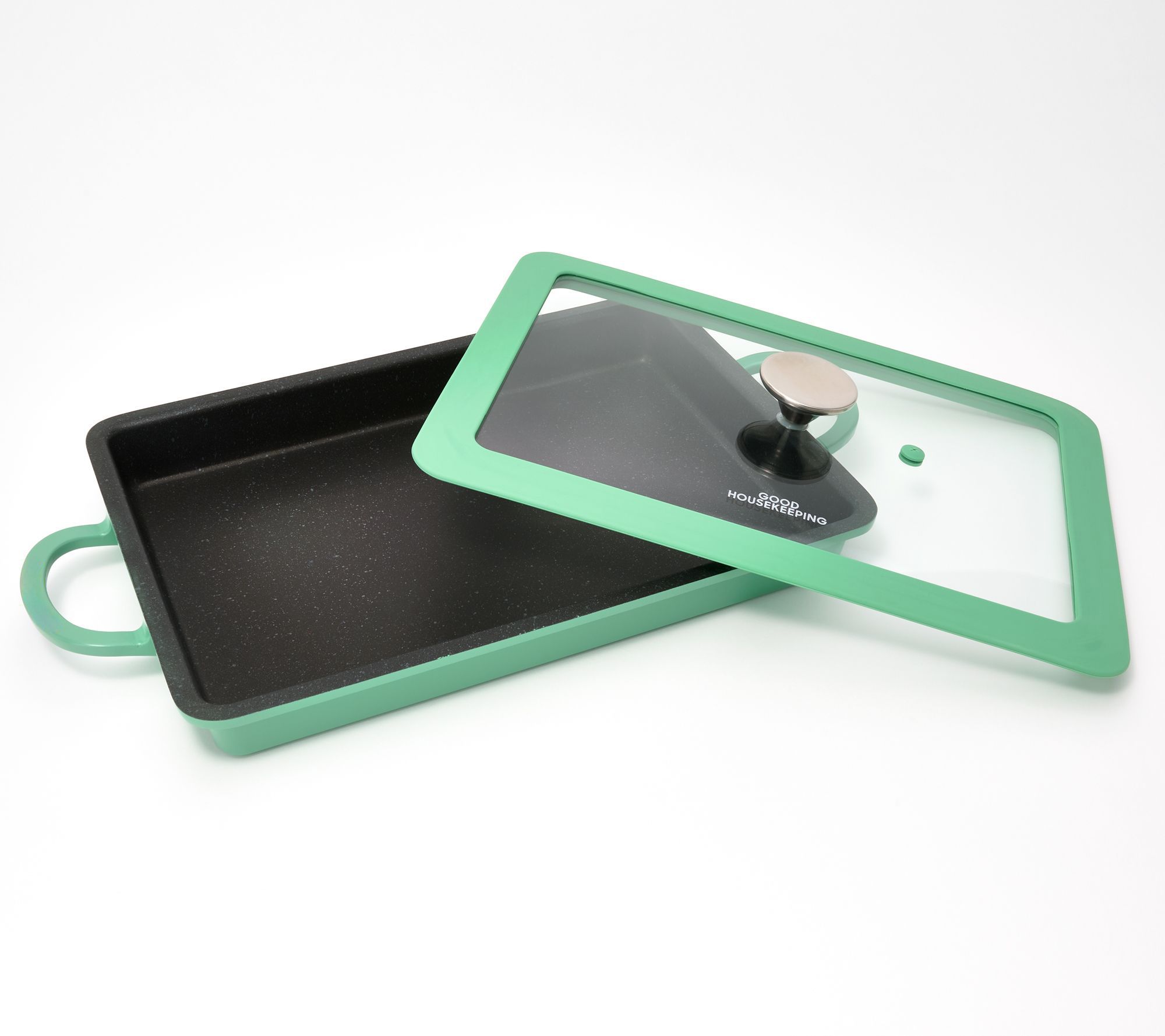 Good Housekeeping ReliaPan Nonstick Griddle & Lid