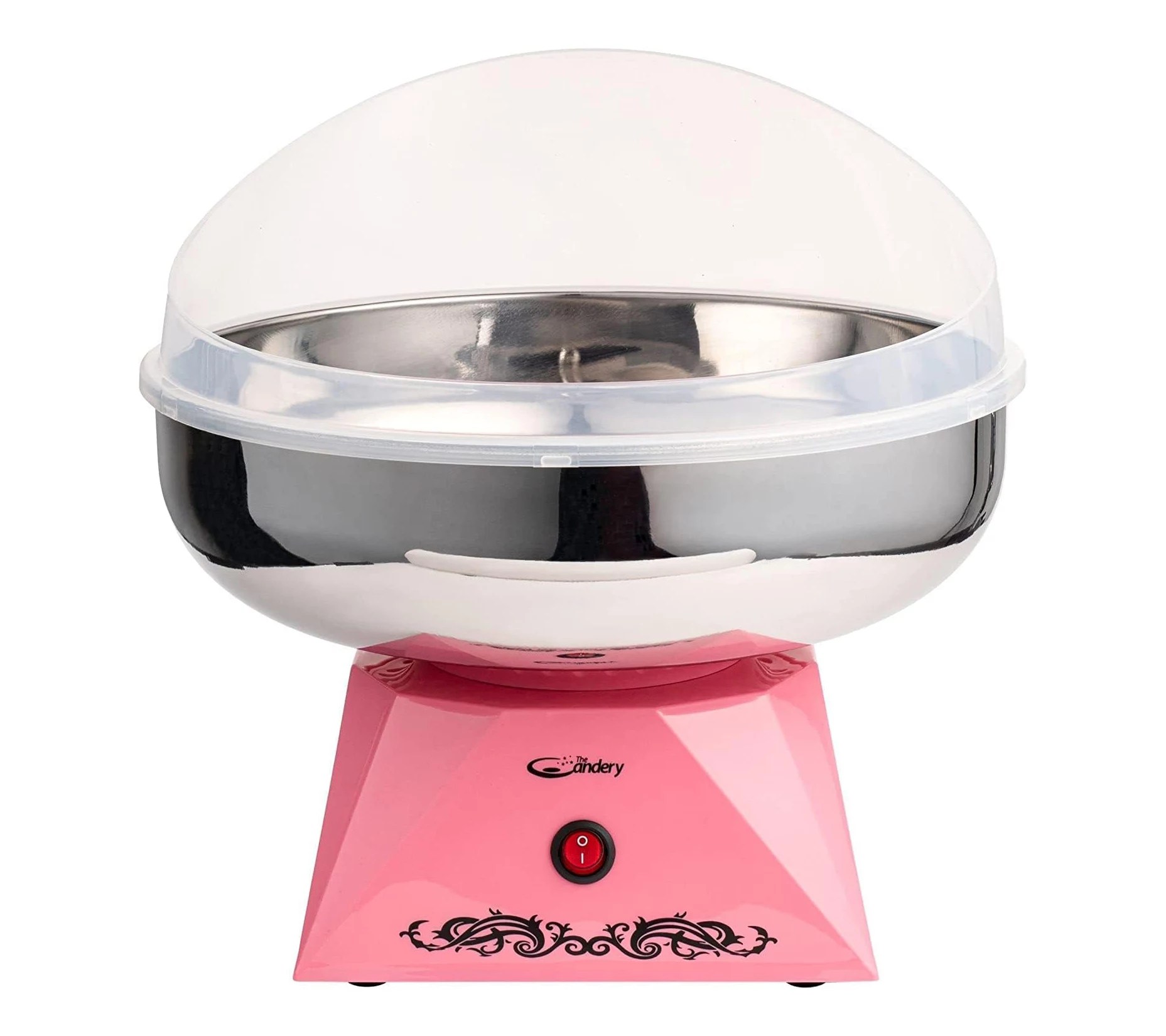 The Candery Premium Cotton Candy Machine & 5 Sugar Floss - QVC.com