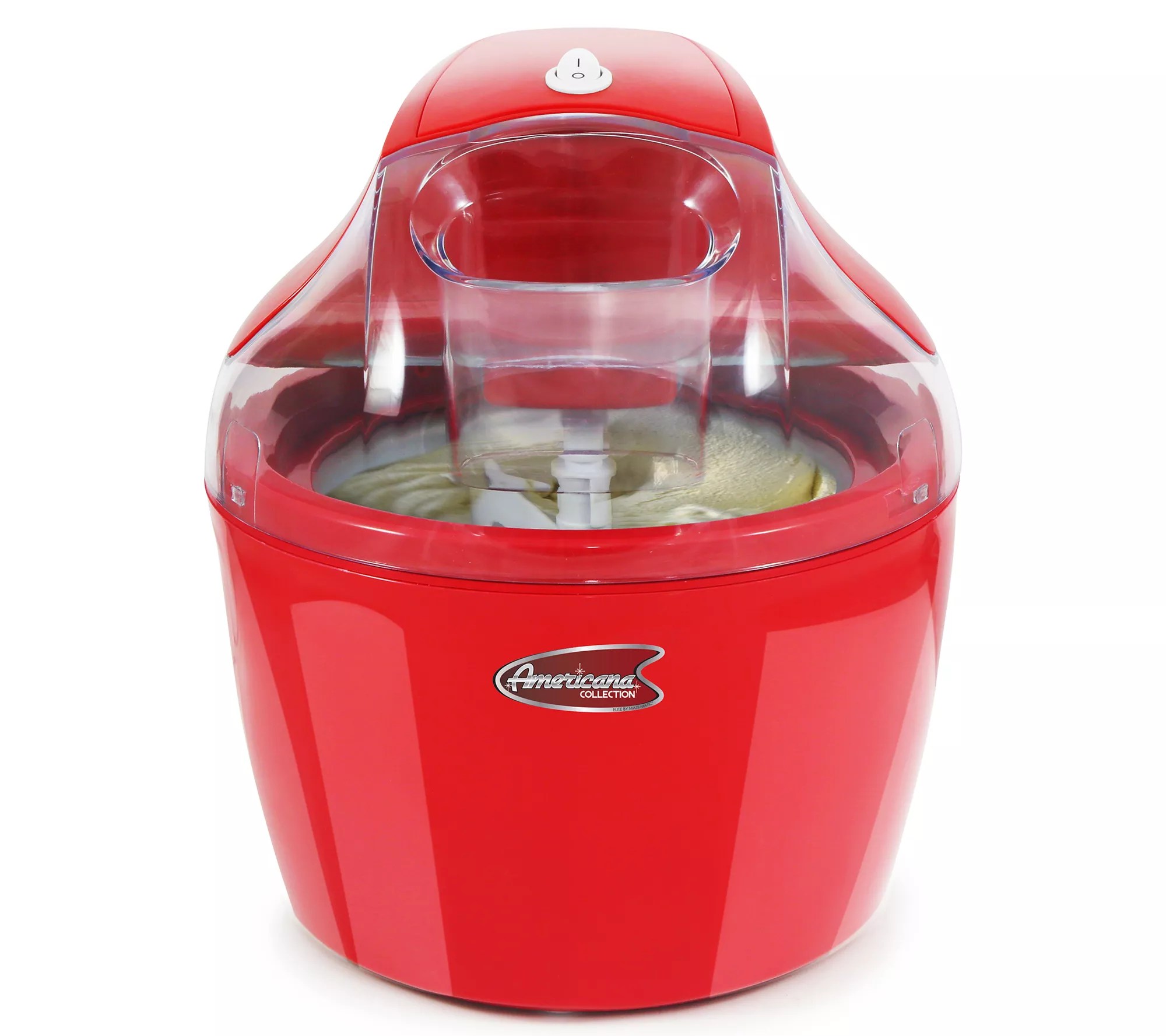 Americana 1.5qt Electric Ice Cream Maker