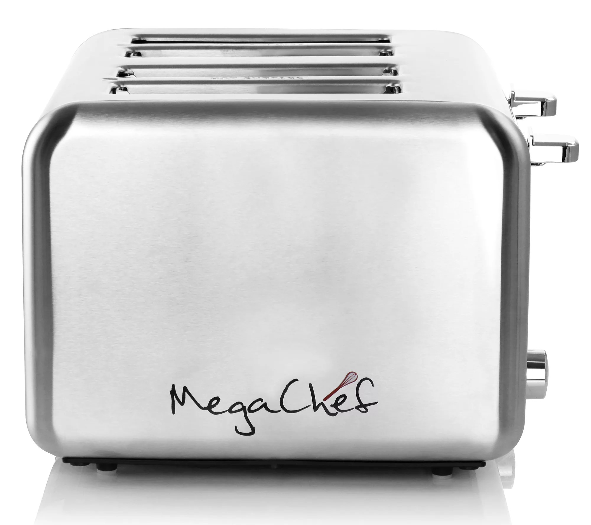 MegaChef Stainless Steel 4Slice Toaster
