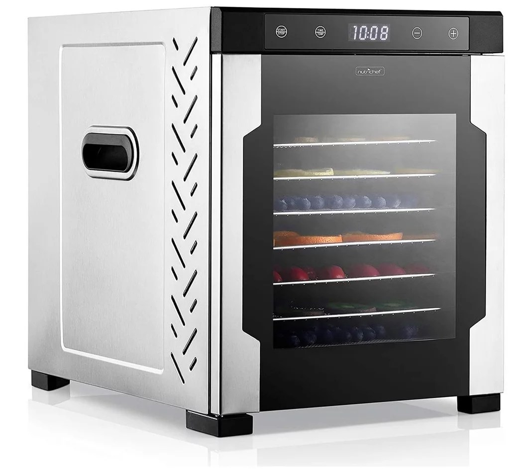 Nutrichef Electric Countertop Food Dehydrator