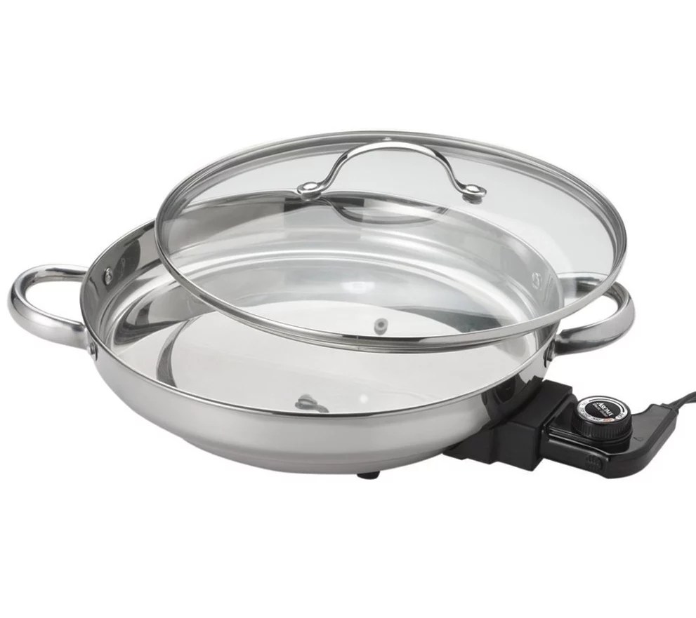 Aroma Gourmet Electric Skillet