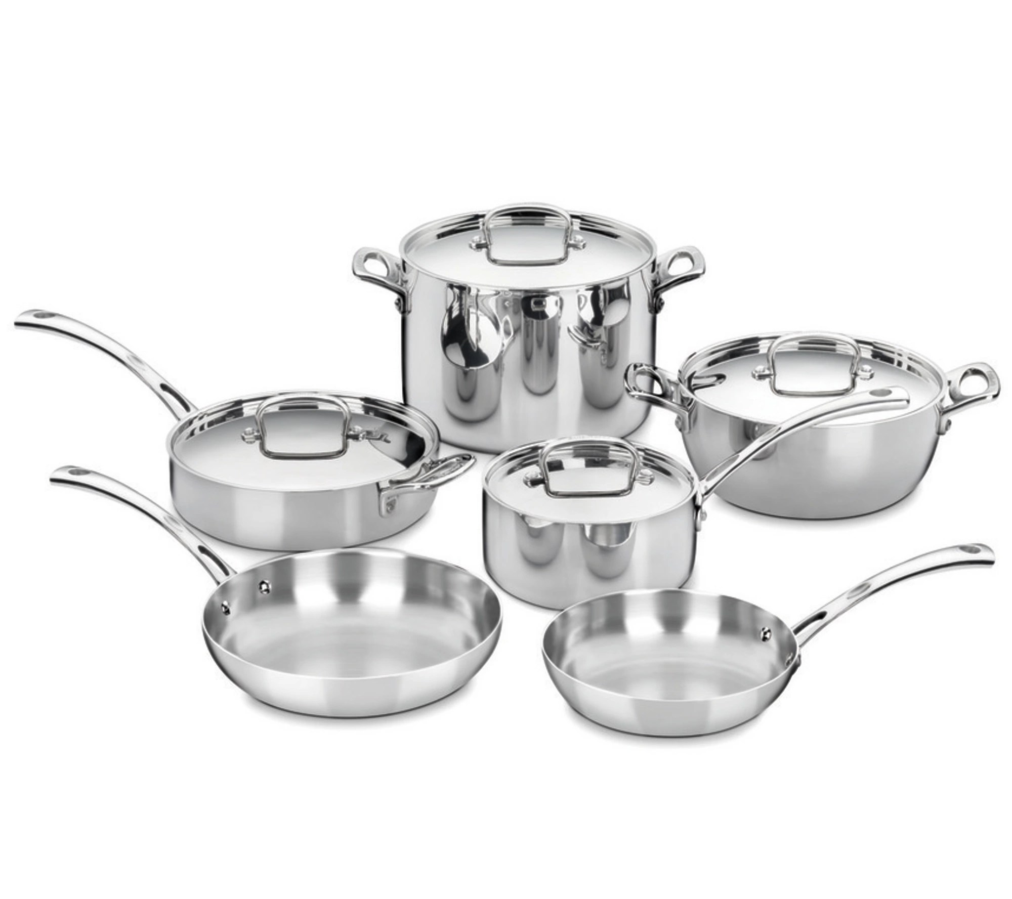 Cuisinart 10Piece Cookware Set