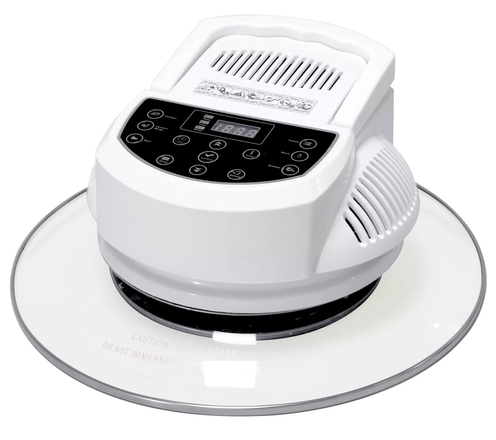 SPT Digital Convection Oven with Extender Ringand 6 Programs