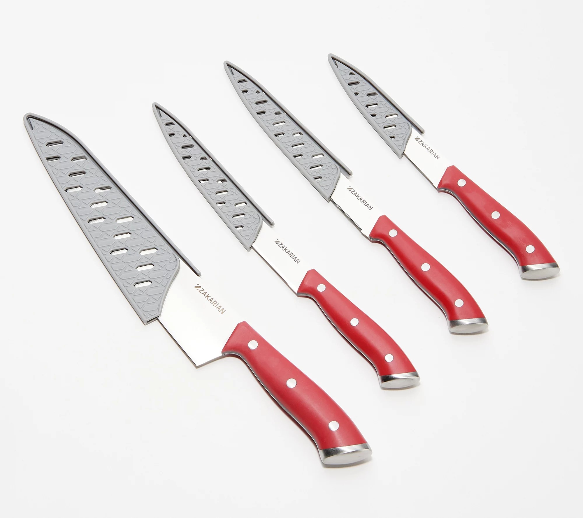 Zakarian by Dash 4Piece Full Tang Cutlery Set
