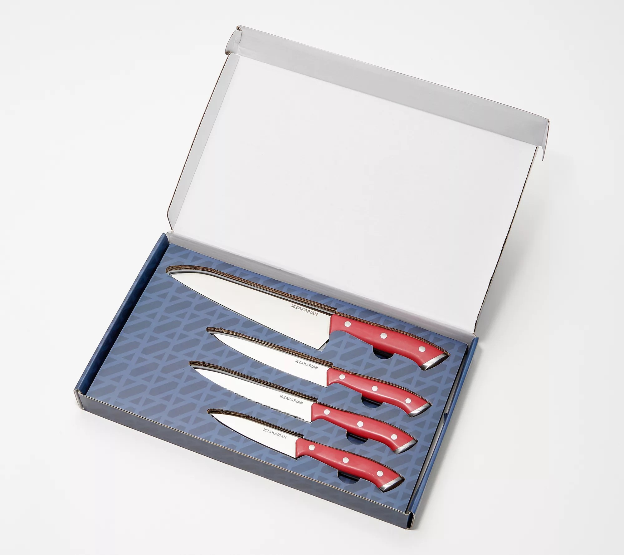 Zakarian by Dash 4Piece Full Tang Cutlery Set