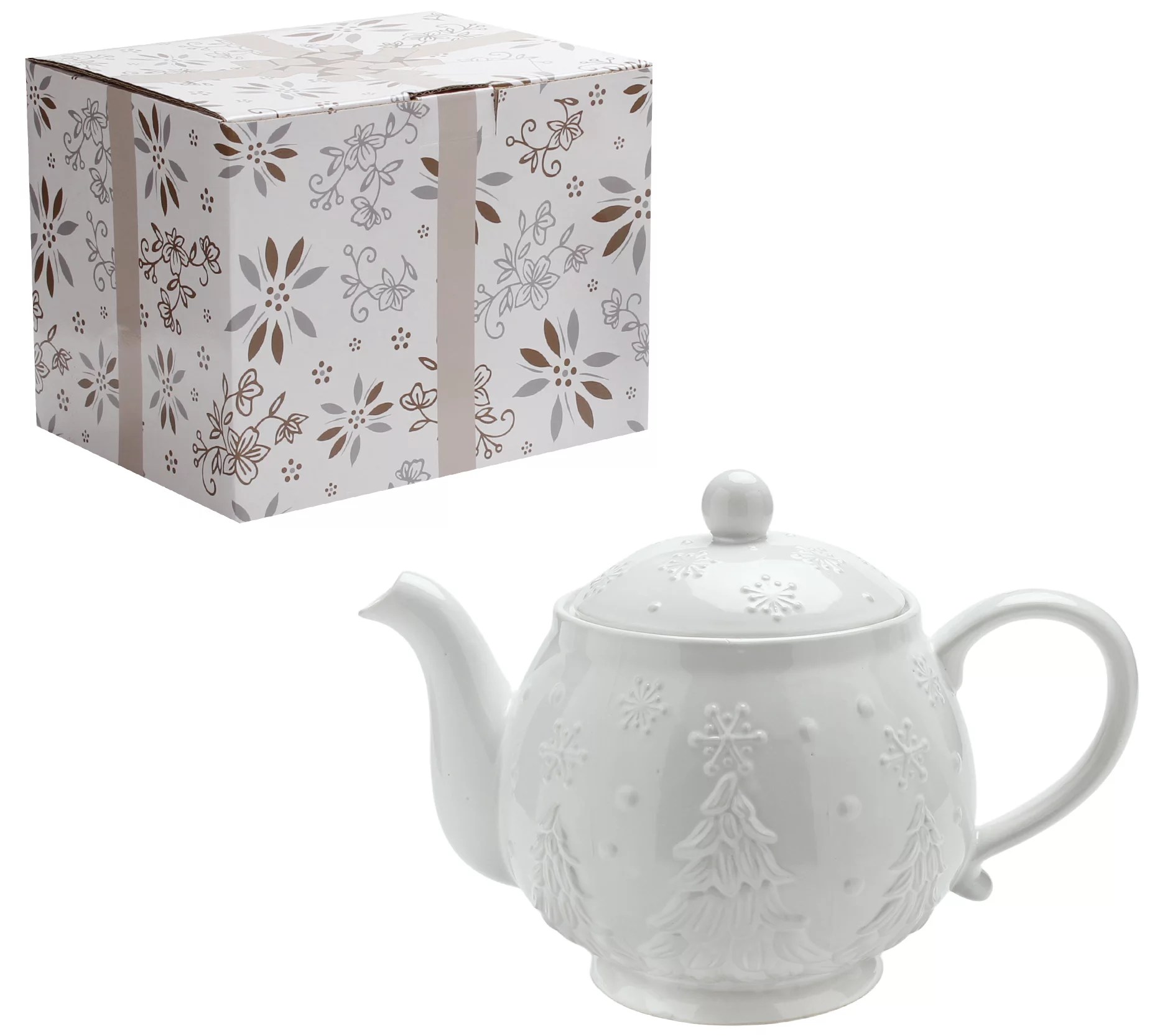 Temptations Seasonal Tea Pot with GiftBox
