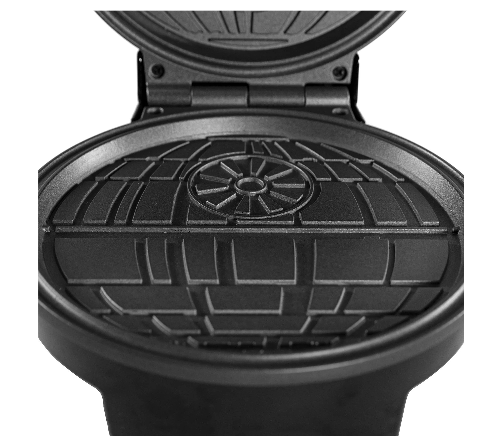 Uncanny Brands Star Wars Halo Death Star Waffle Maker - QVC.com