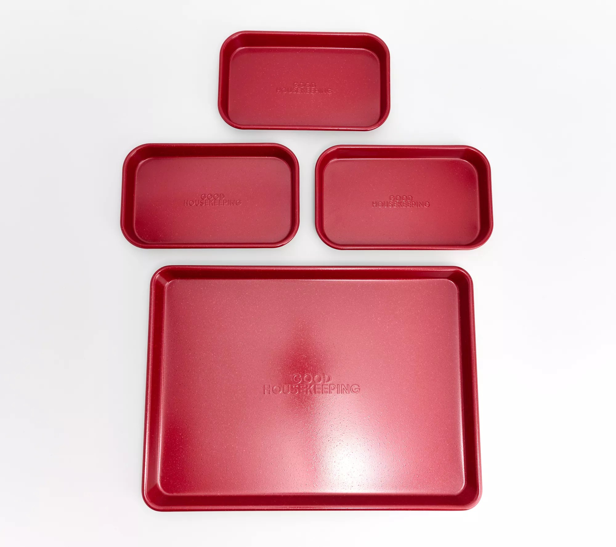 Good Housekeeping 4Pc Essential Baking Sheet Pan Set