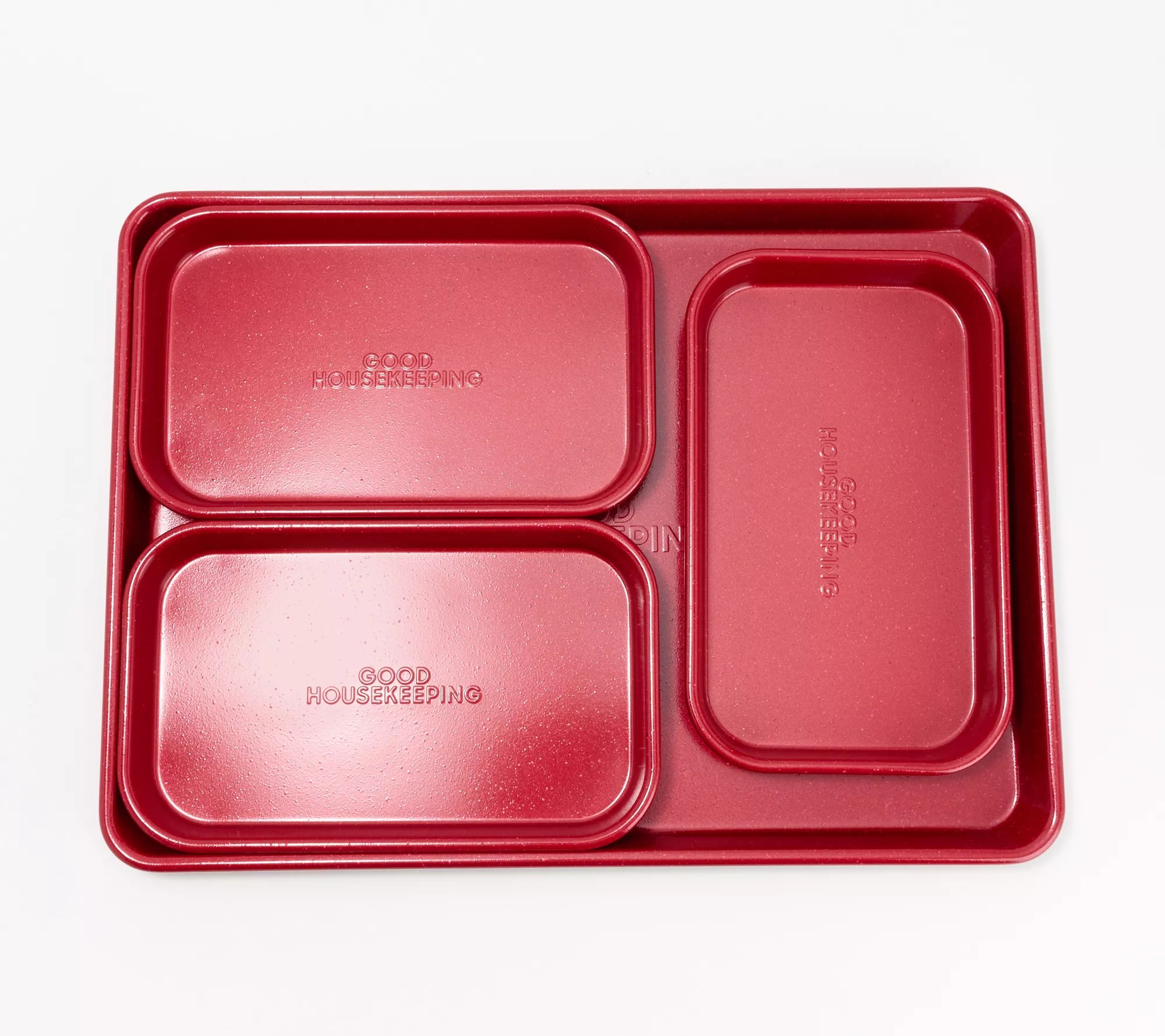 Good Housekeeping 4Pc Essential Baking Sheet Pan Set