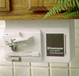 Toastmaster Under Cabinet Can Opener with KnifeSharpener — QVC.com