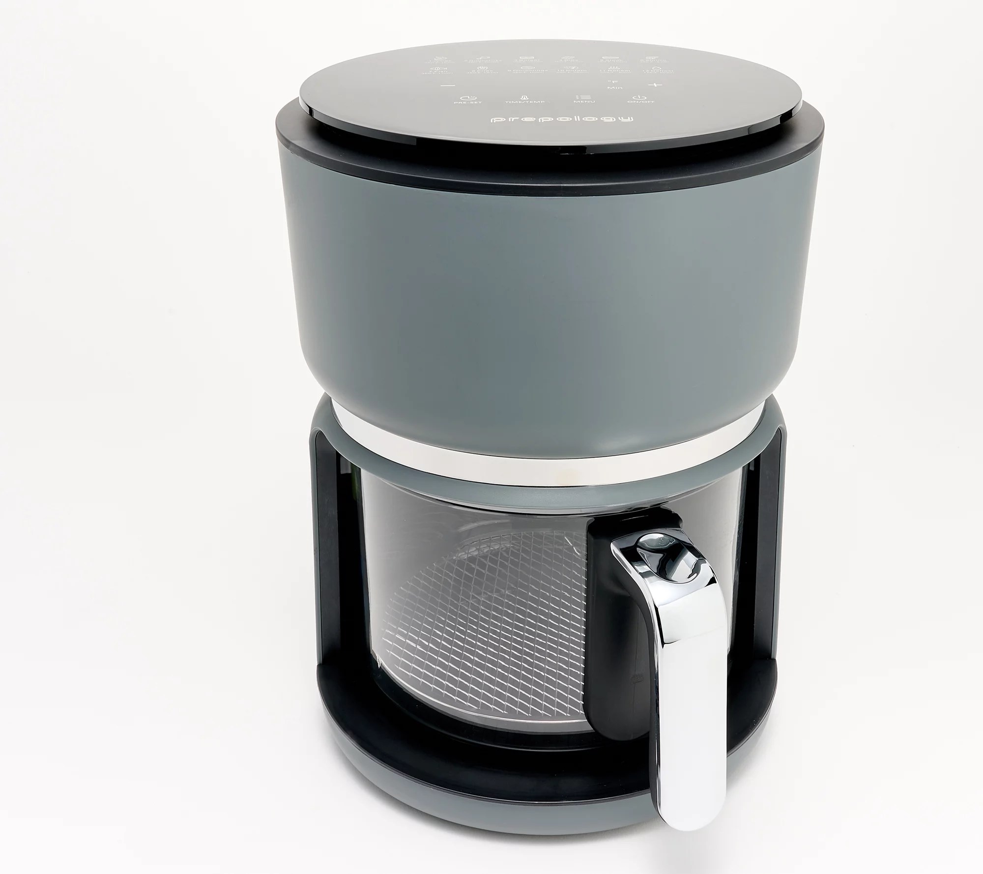 "As Is" Prepology 3-Qt Digital Clear View Air Fryer - QVC.com