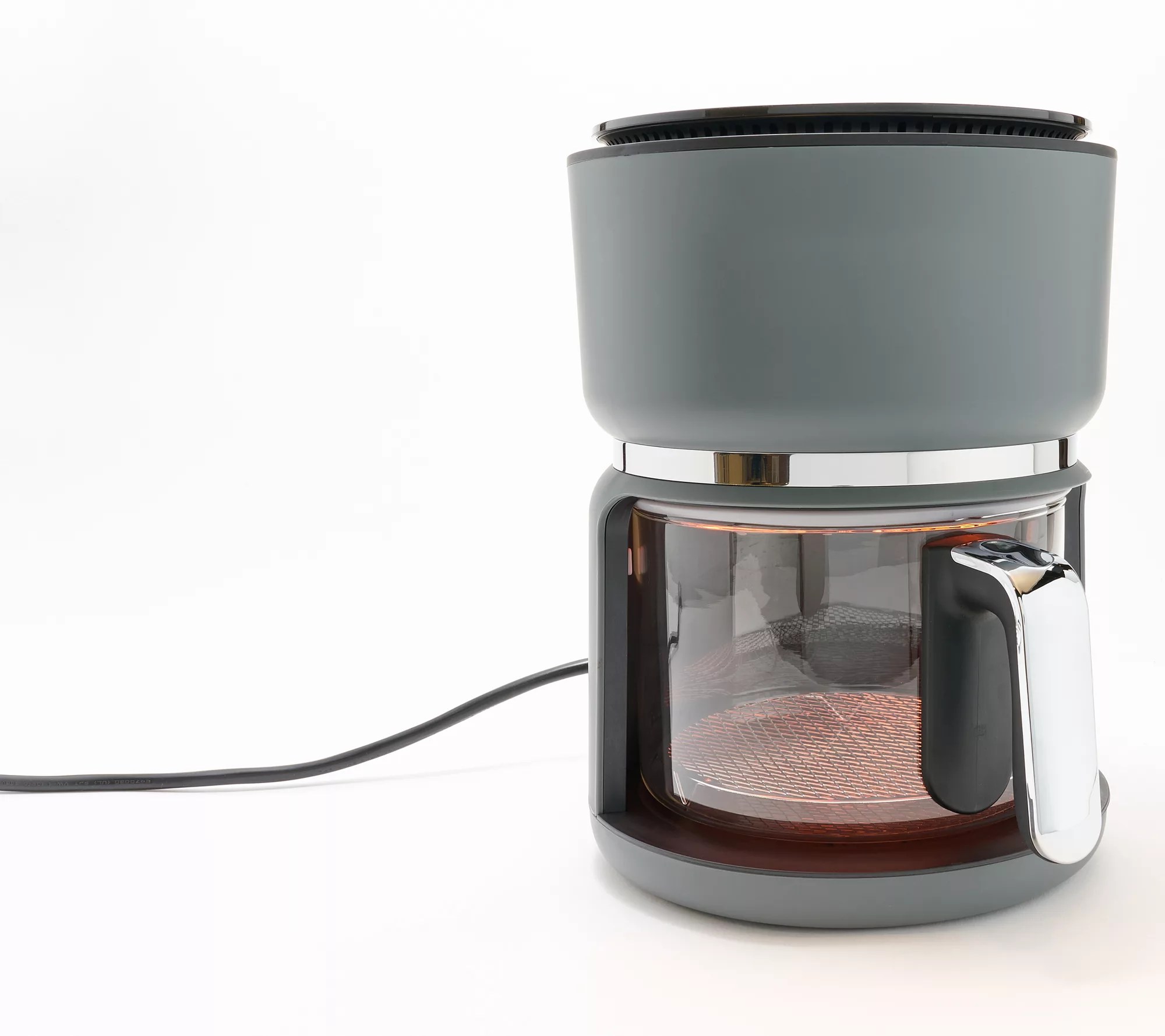 "As Is" Prepology 3-Qt Digital Clear View Air Fryer - QVC.com