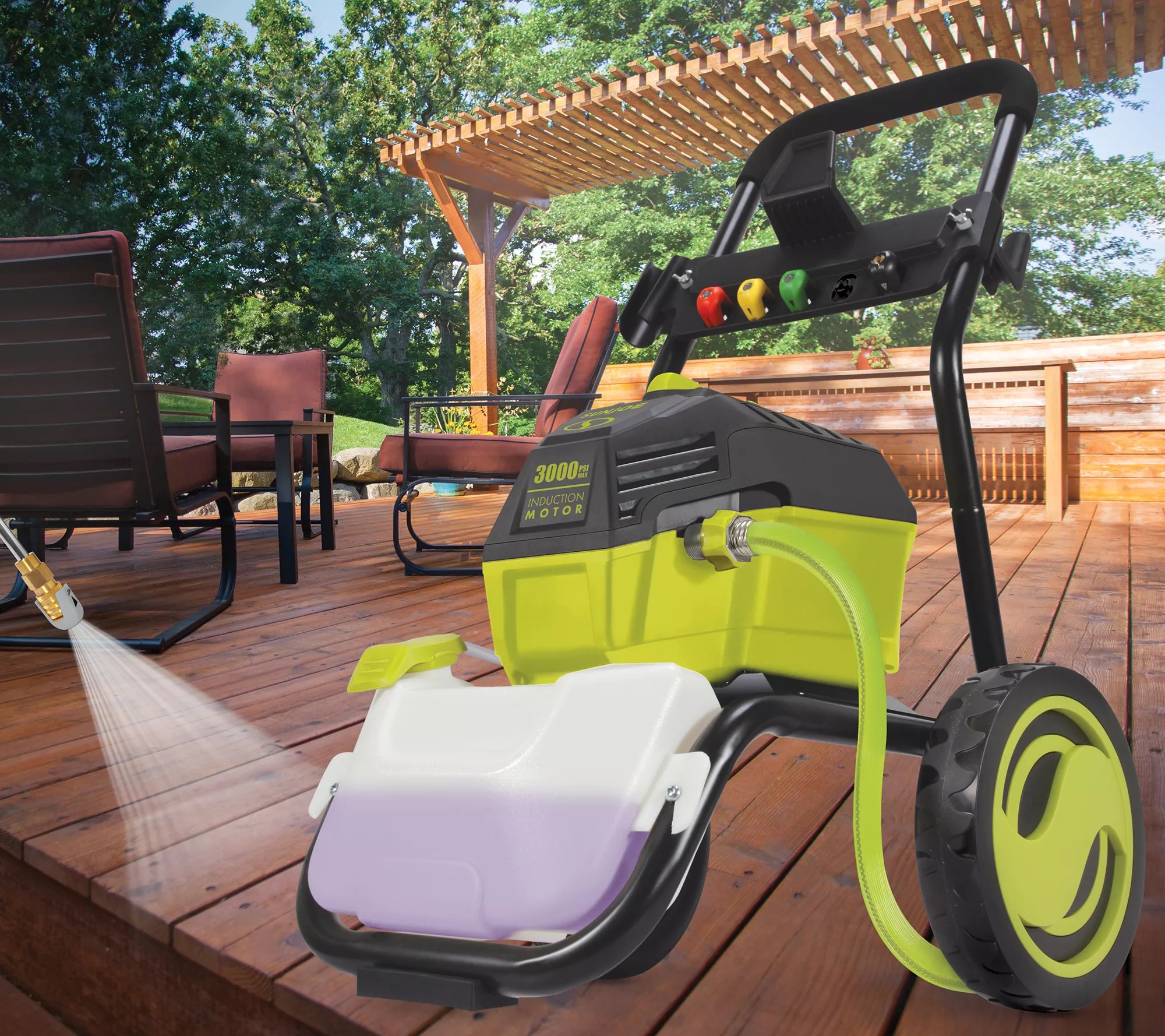 Sun Joe 2300 PSI 1.1 GPM Electric Pressure Washer