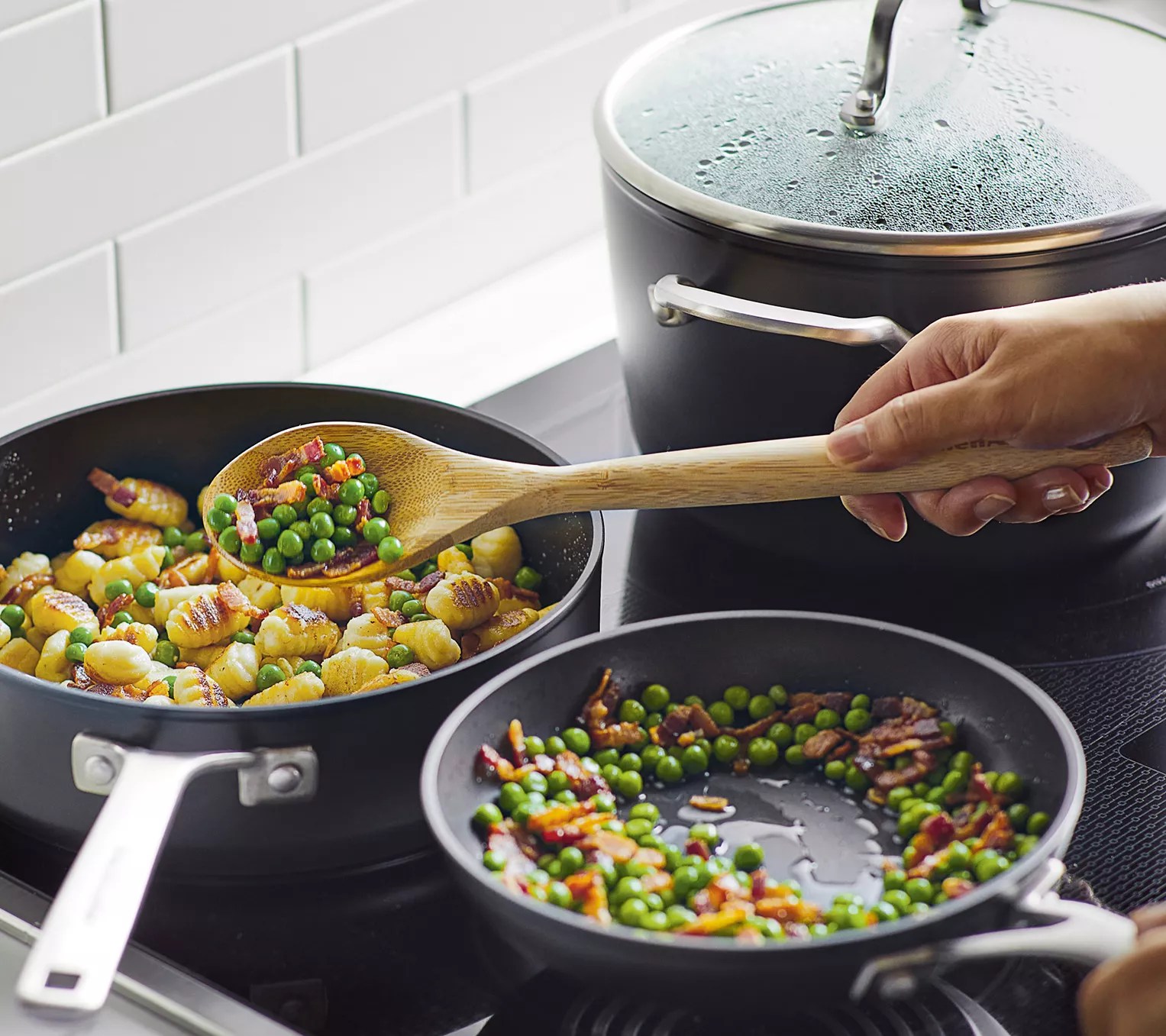 KitchenAid Nonstick Pots and Pans Set, 11pc