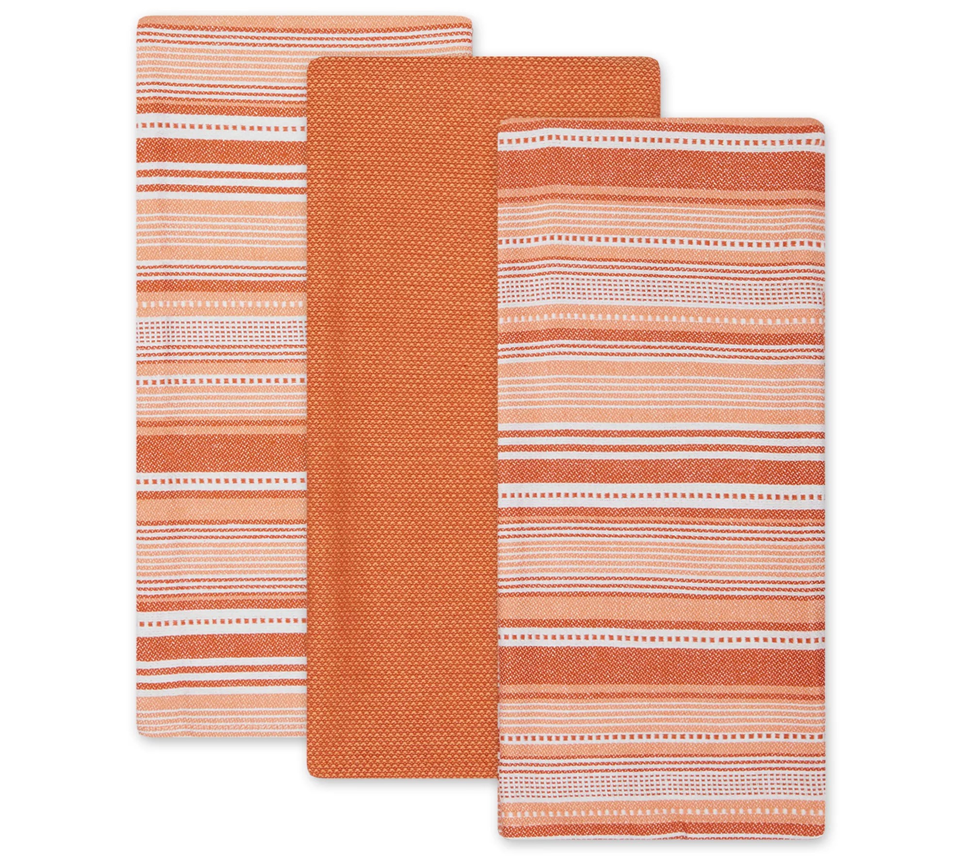 Design Imports Set of 3 Urban Stripe Kitchen Towel