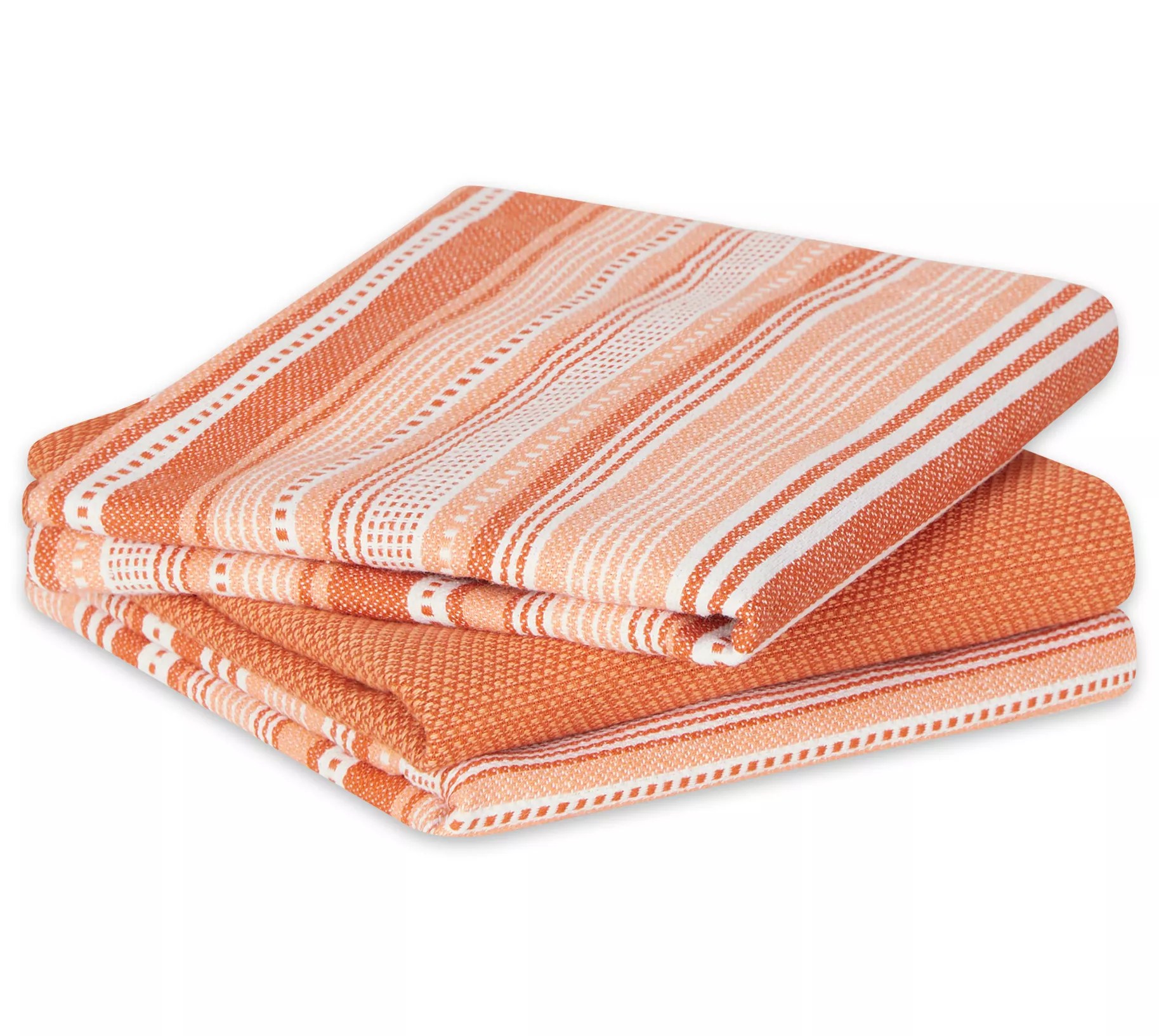 Design Imports Set of 3 Urban Stripe Kitchen Towel
