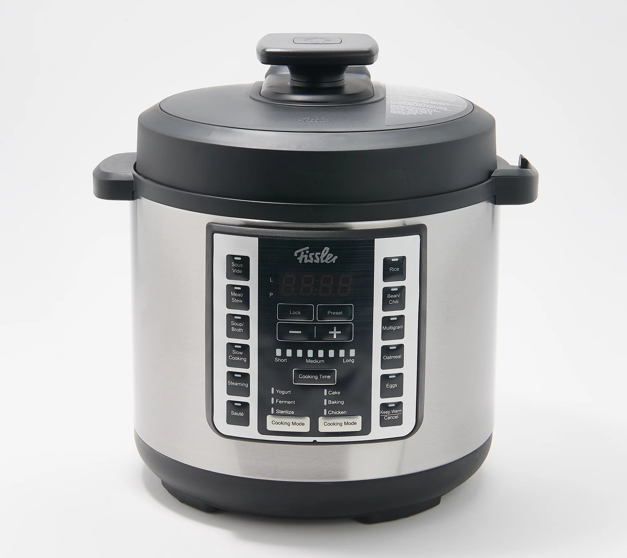 "As Is" Fissler Souspreme Stainless Electric 6qt Pressure Cooker