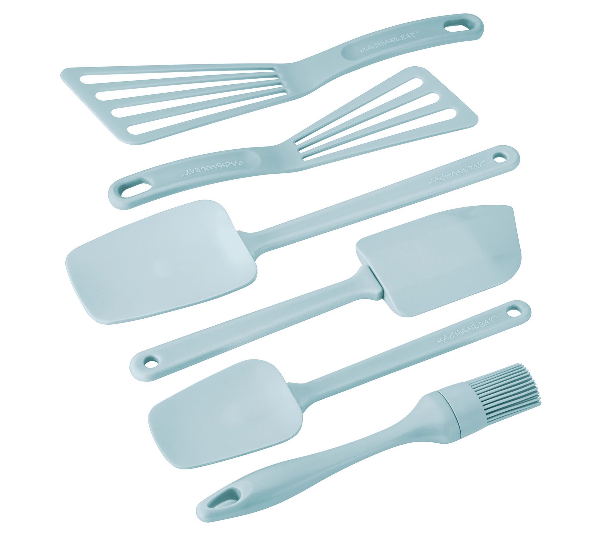 Rachael Ray 6pc Nylon Tools & Gadgets Tool Set