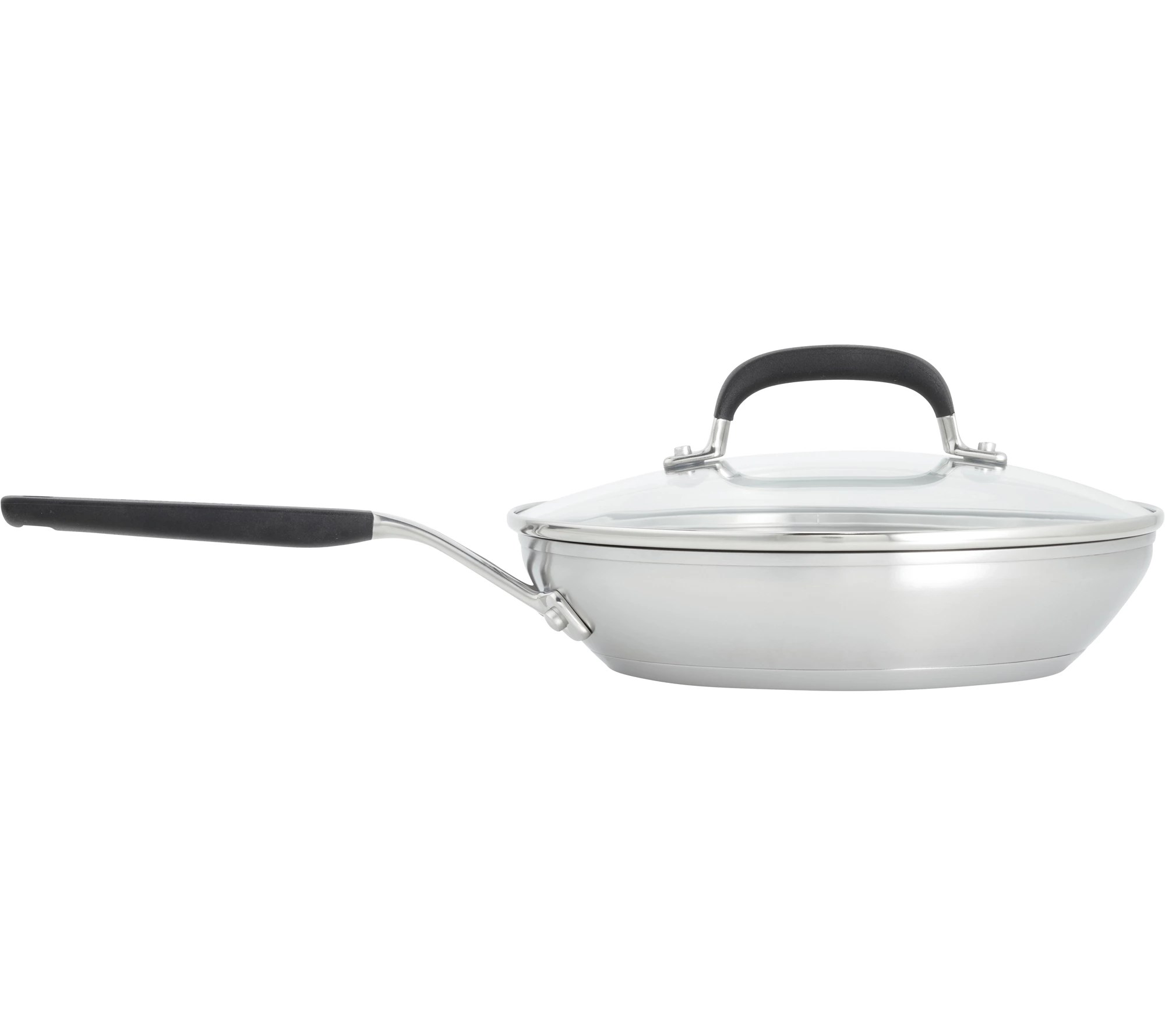 KitchenAid 10 Piece Stainless Steel Cookware Set