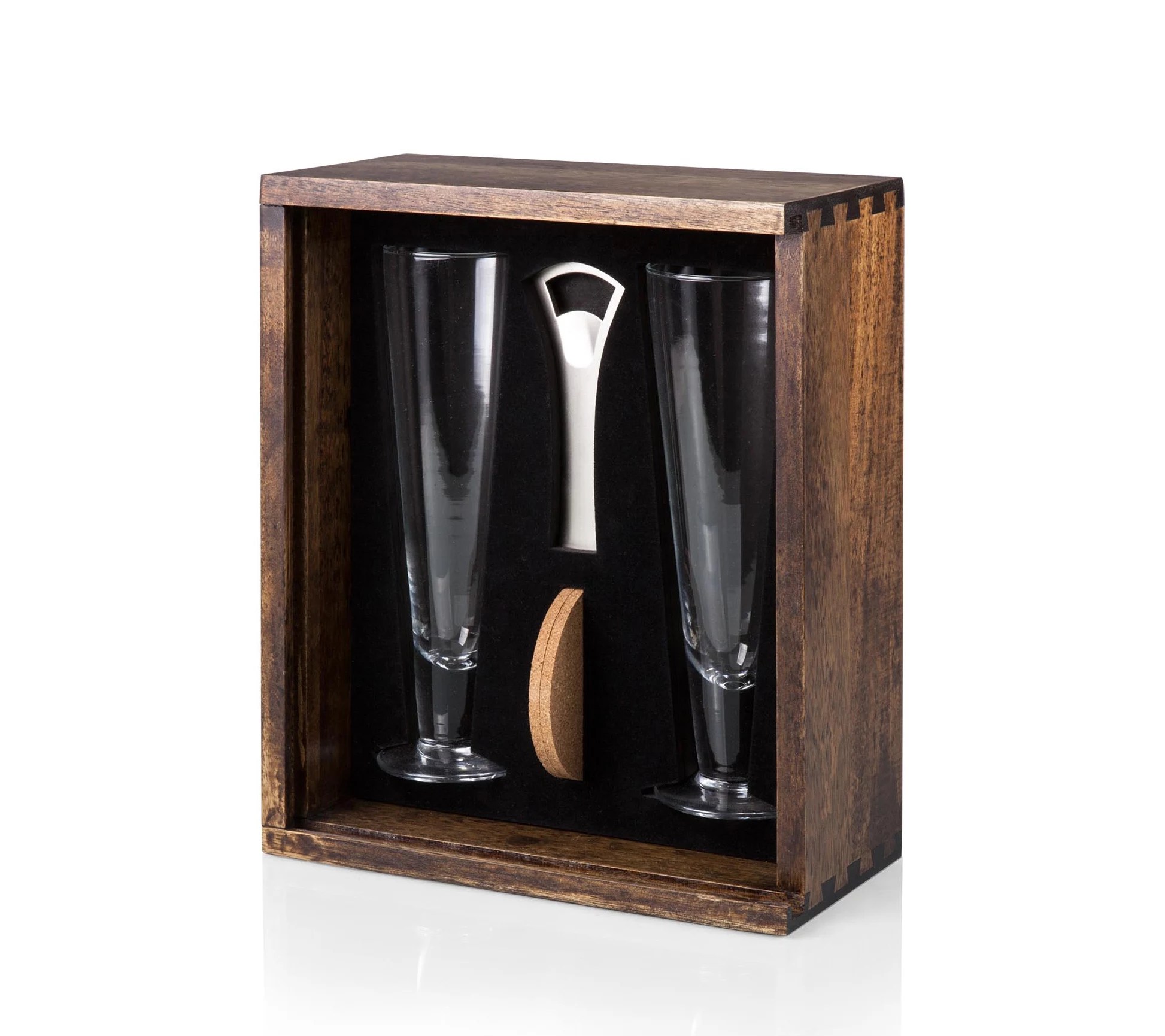 Legacy MLB Pilsner Beer Glass Gift Set