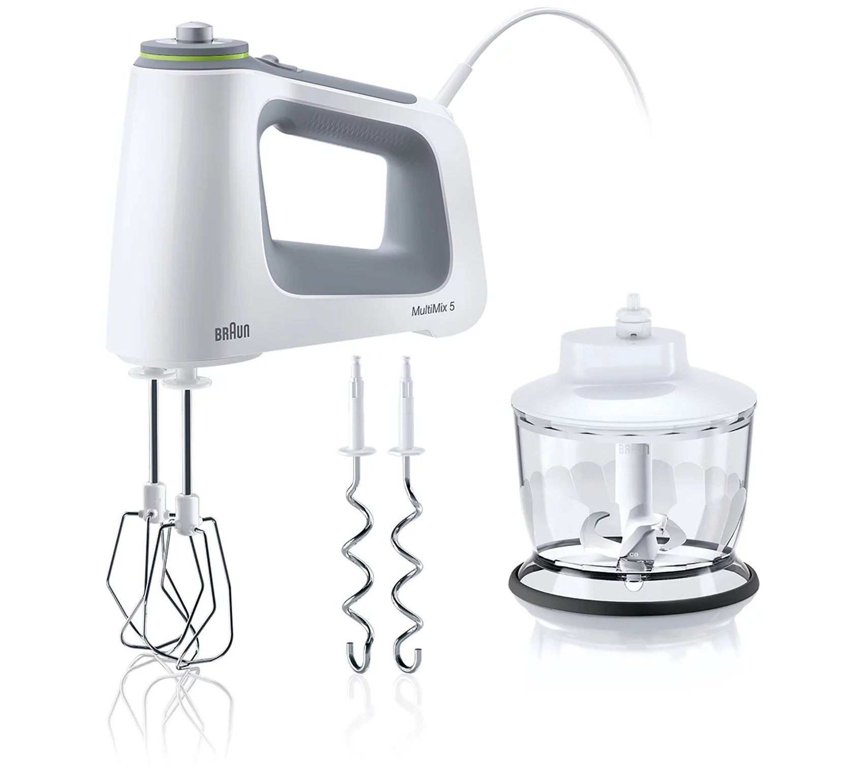 Braun MultiMix 5 Hand Mixer and Chopper - QVC.com