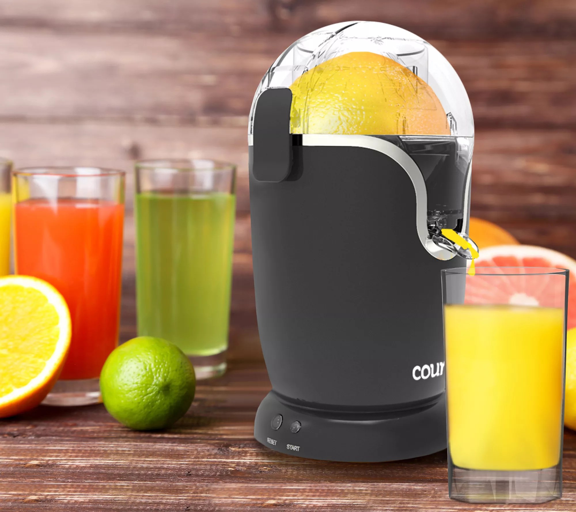 Courant Model CJC4021 Automatic Juicer