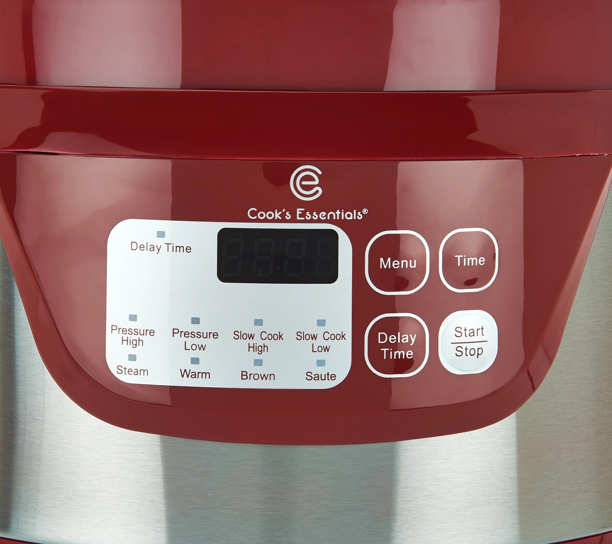 CooksEssentials 2qt Stainless Steel Pressure Cooker