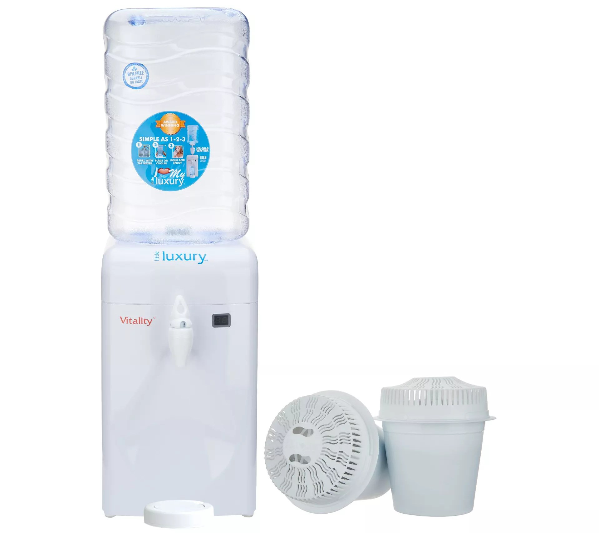 Little Luxury Vitality Indoor Series Water Filter Cartridge, 41 OFF