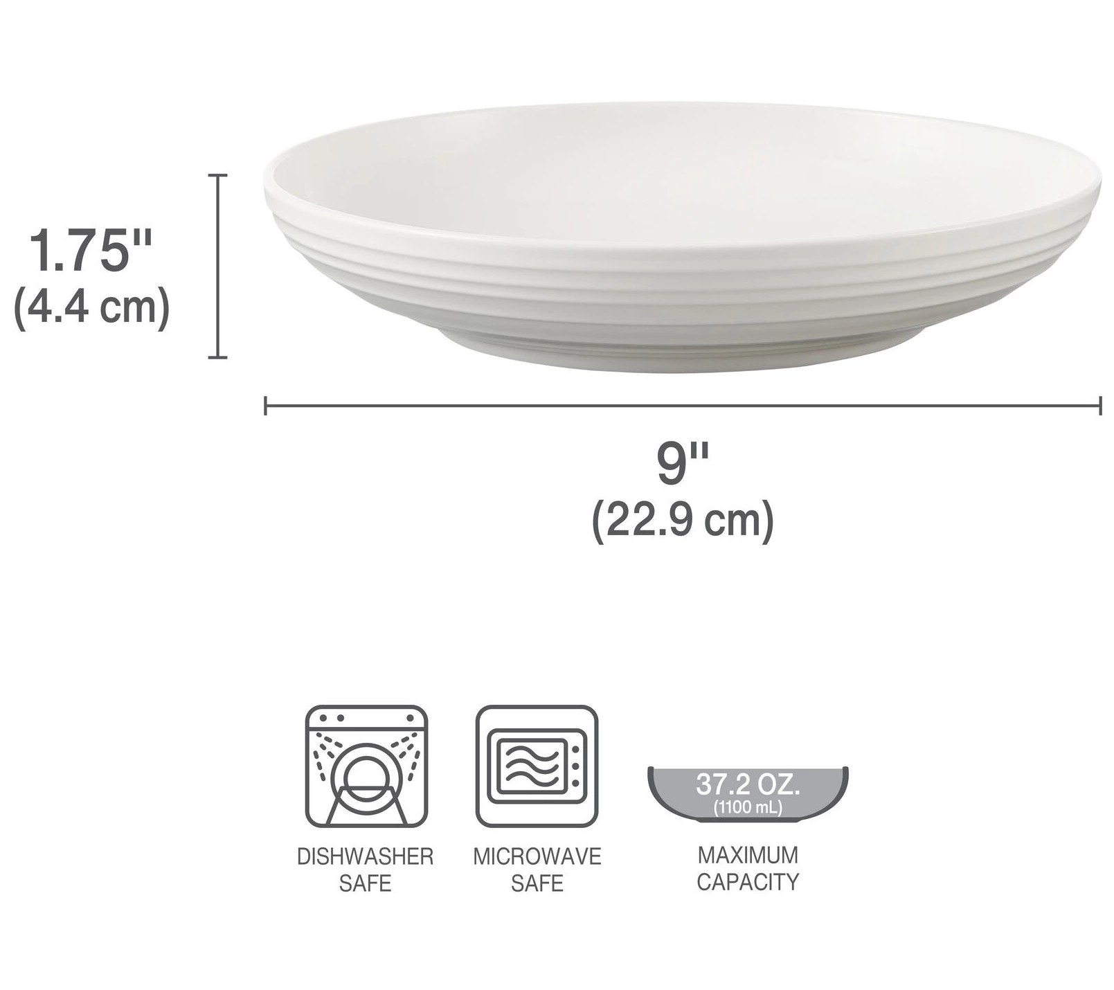 Mikasa Ciara Set of four Pasta Bowls