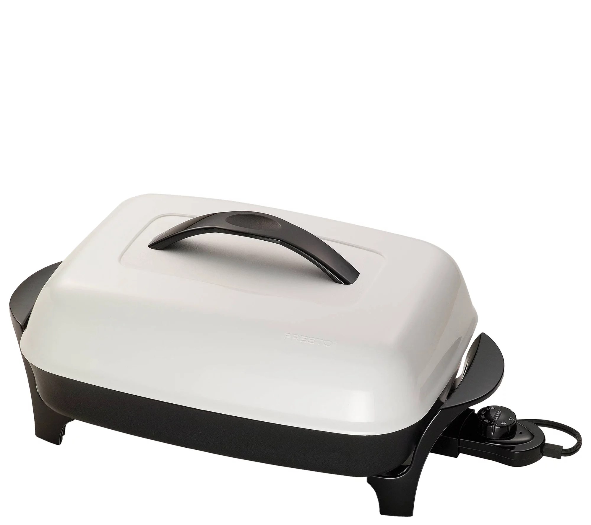 Presto Electric Skillet White/Black