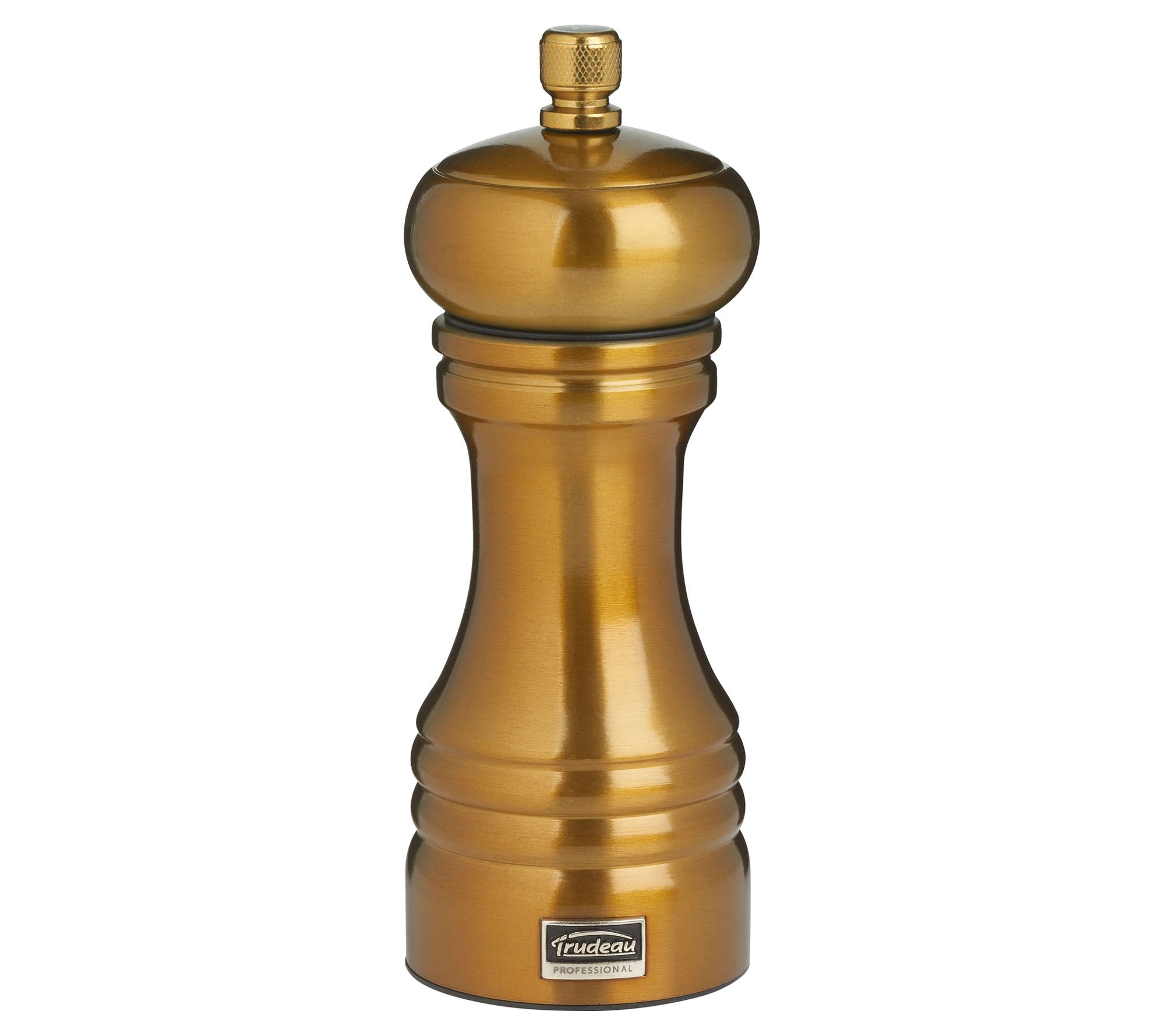 Trudeau Professional 6" Copper Finish Pepper Mill
