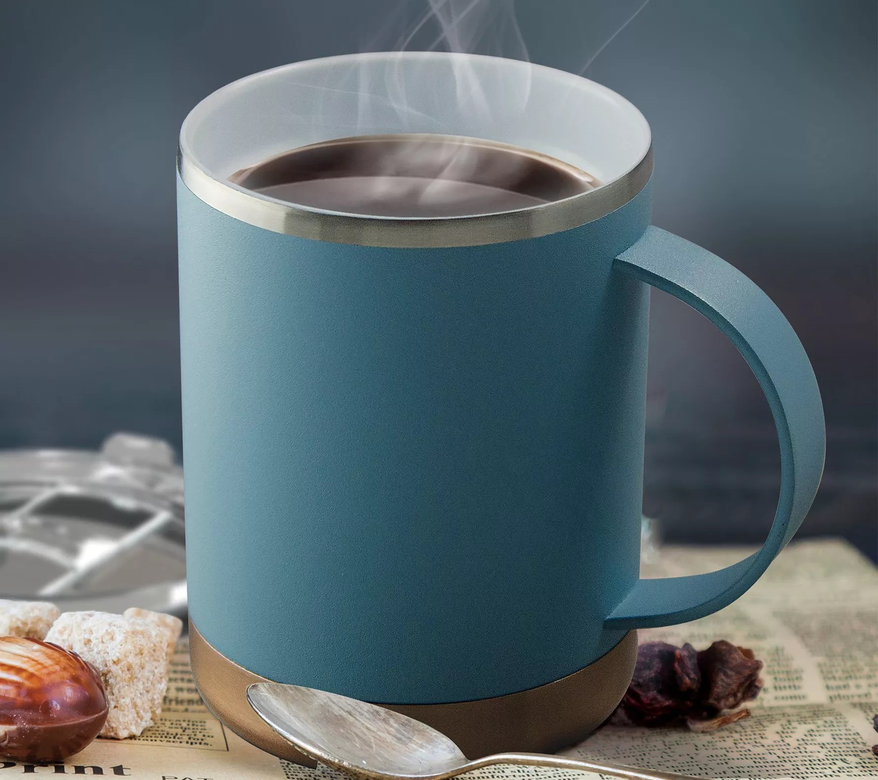 Asobu 12oz Stainless Steel Ultimate Coffee Mug