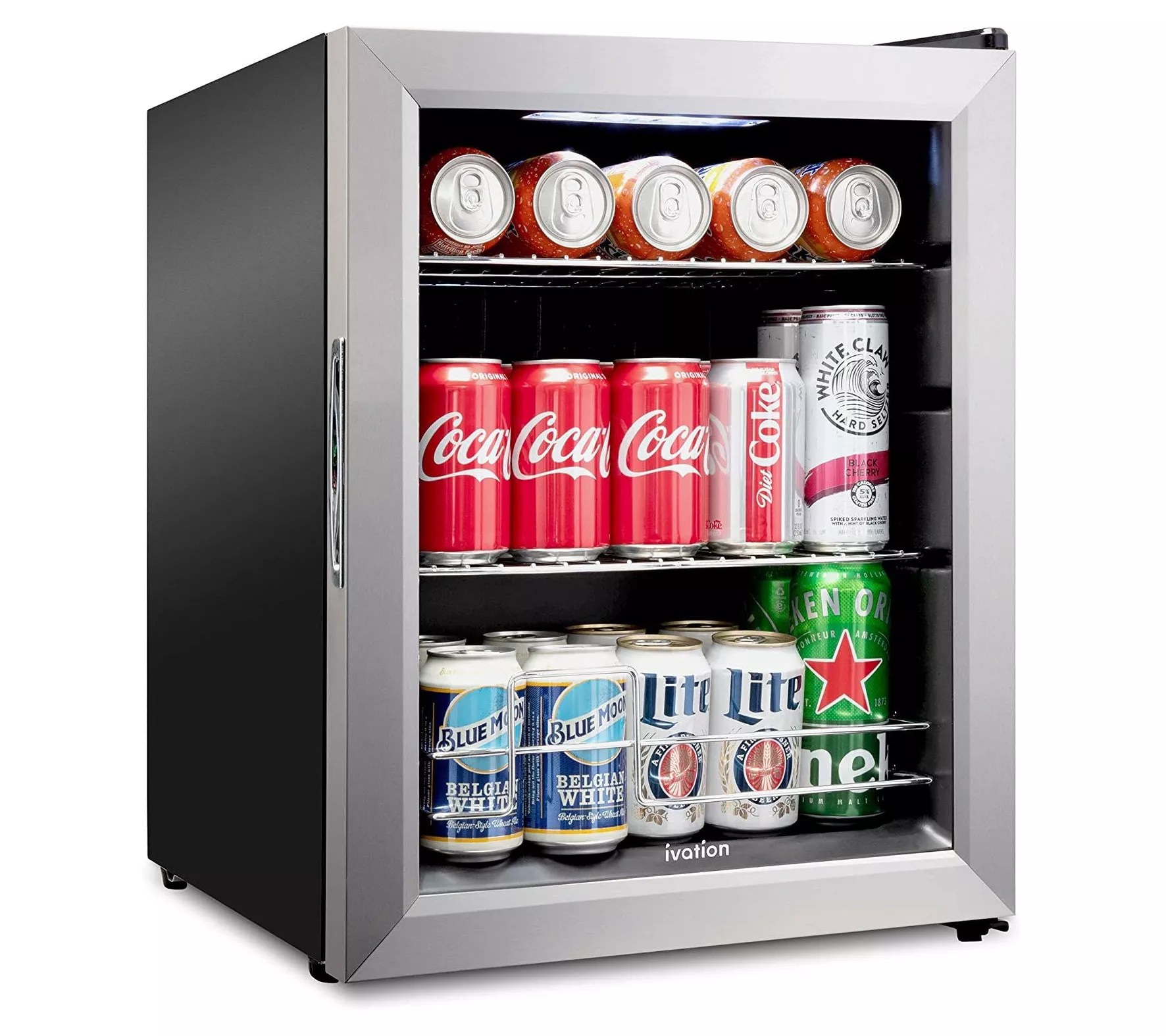 Ivation 62 Can Ultra Cool Mini Beverage Refrigerator