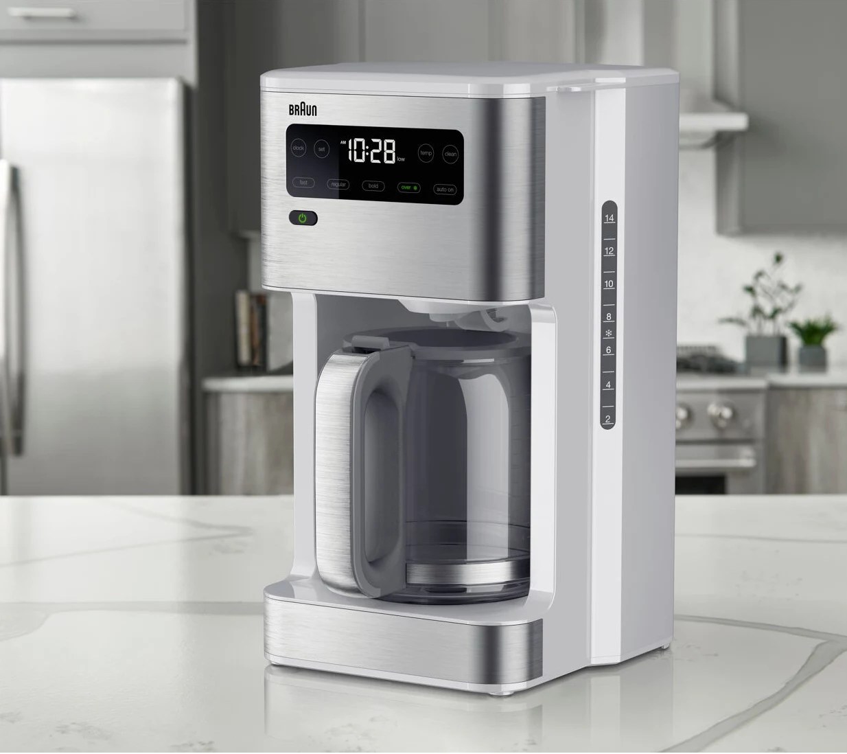 Braun PureFlavor 14 Cup Coffee Maker