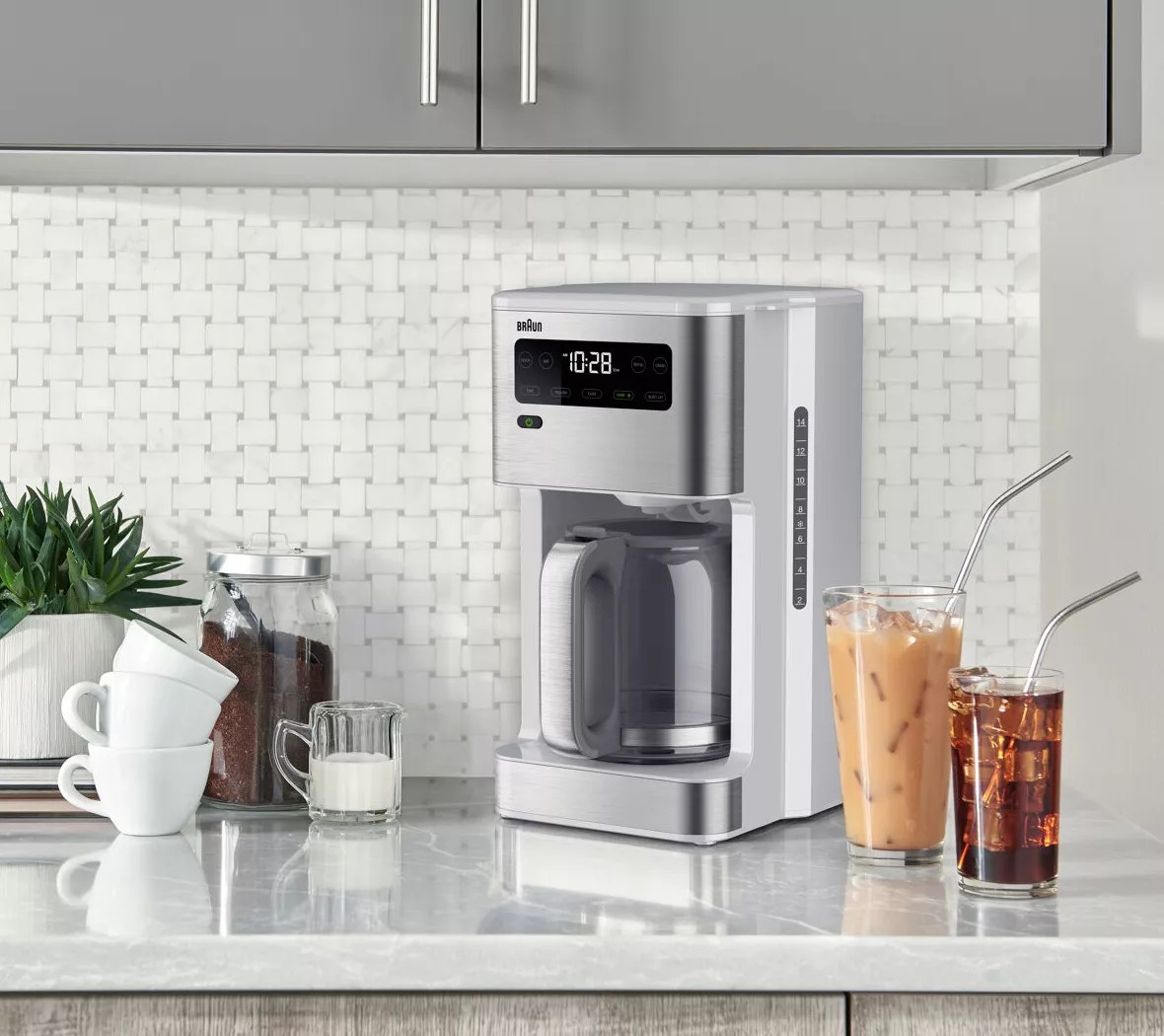 Braun PureFlavor 14 Cup Coffee Maker - QVC.com