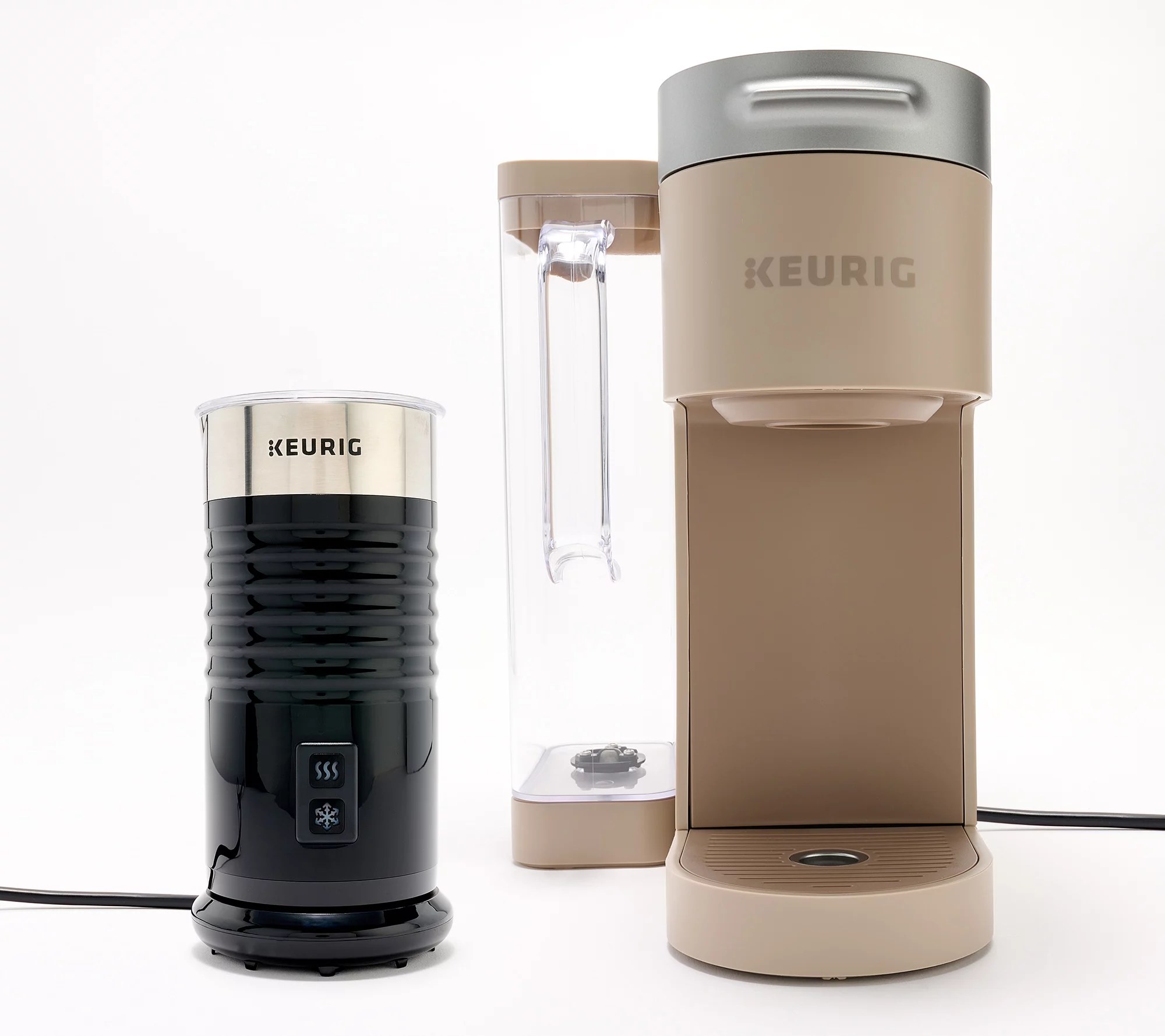 Keurig KSupreme Coffeehouse Bundle w/KCups and Frother